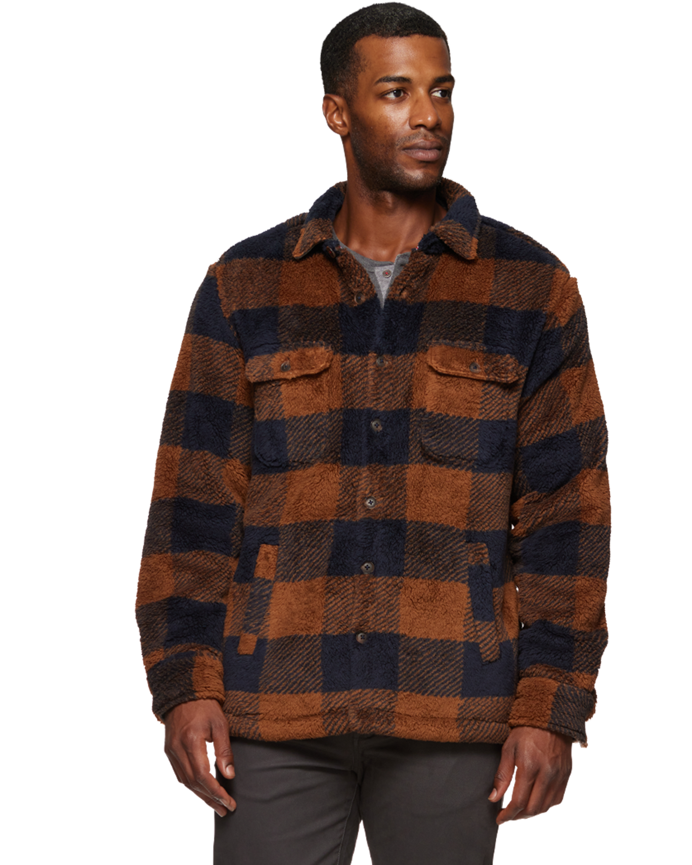 CLARKSON SHERPA SHIRT JACKET