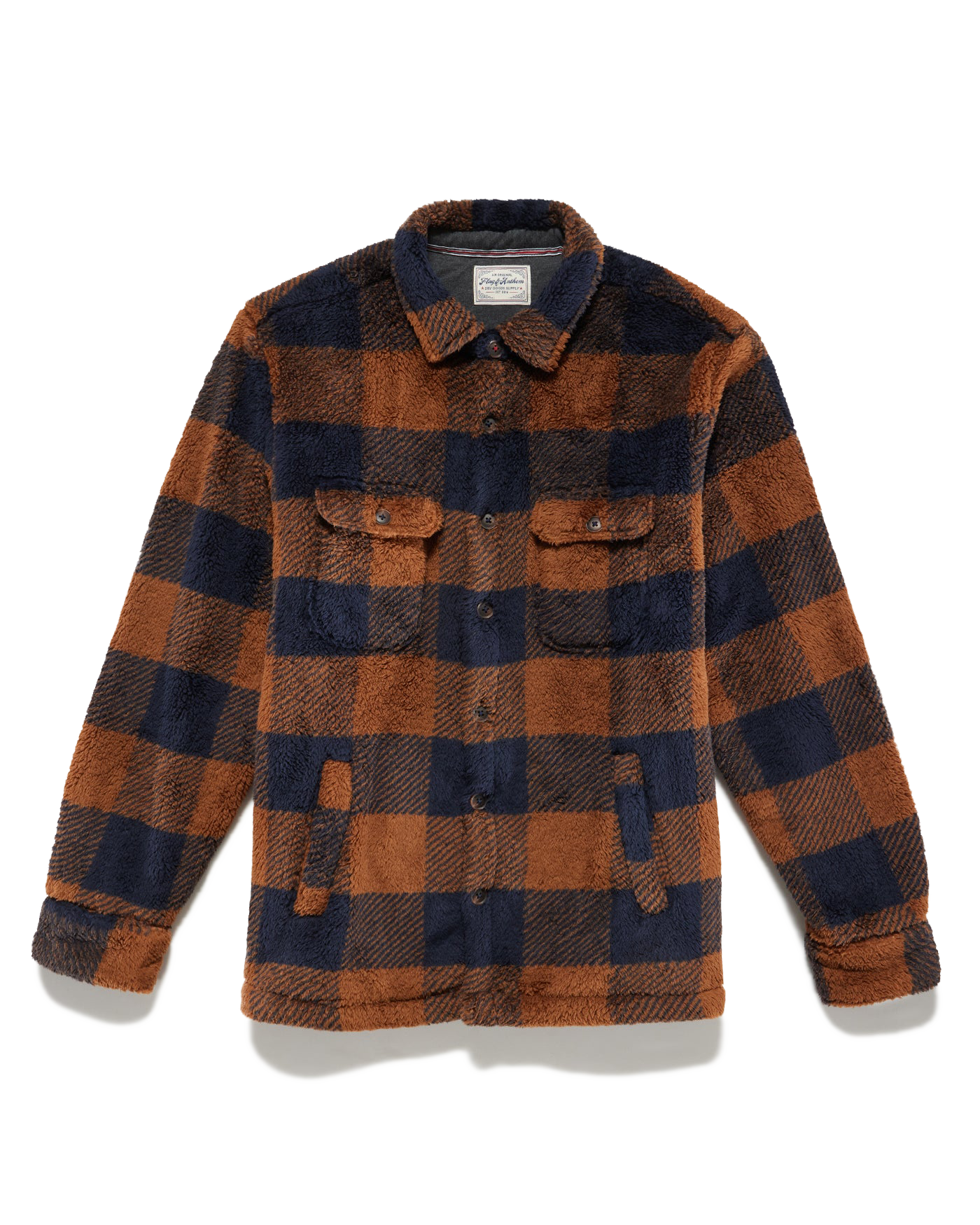 CLARKSON SHERPA SHIRT JACKET