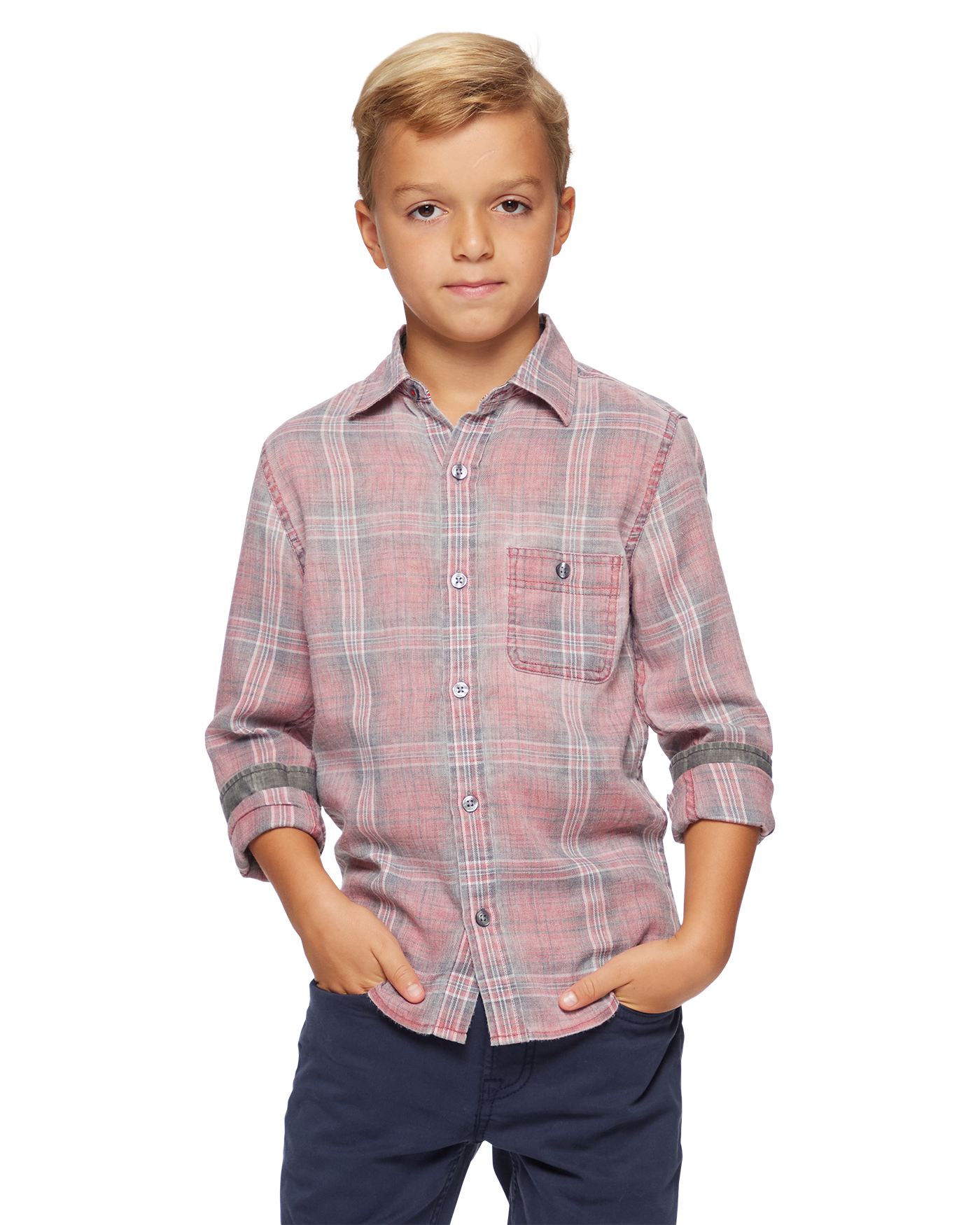 BOYS PAXTON VINTAGE SOFT SHIRT