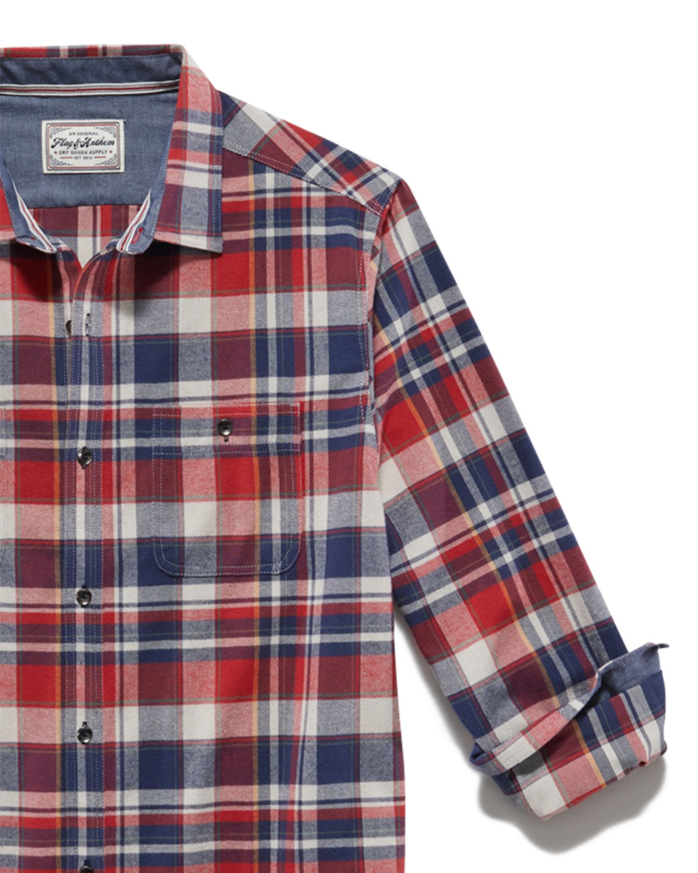 OAKDALE FLANNEL SHIRT