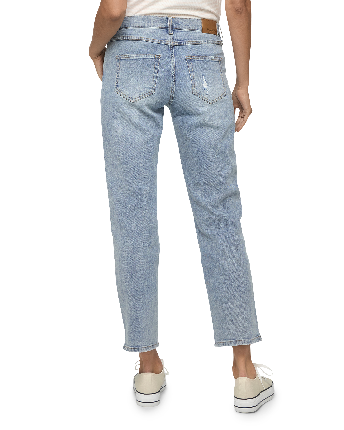 CHARLIE MID-RISE JEAN