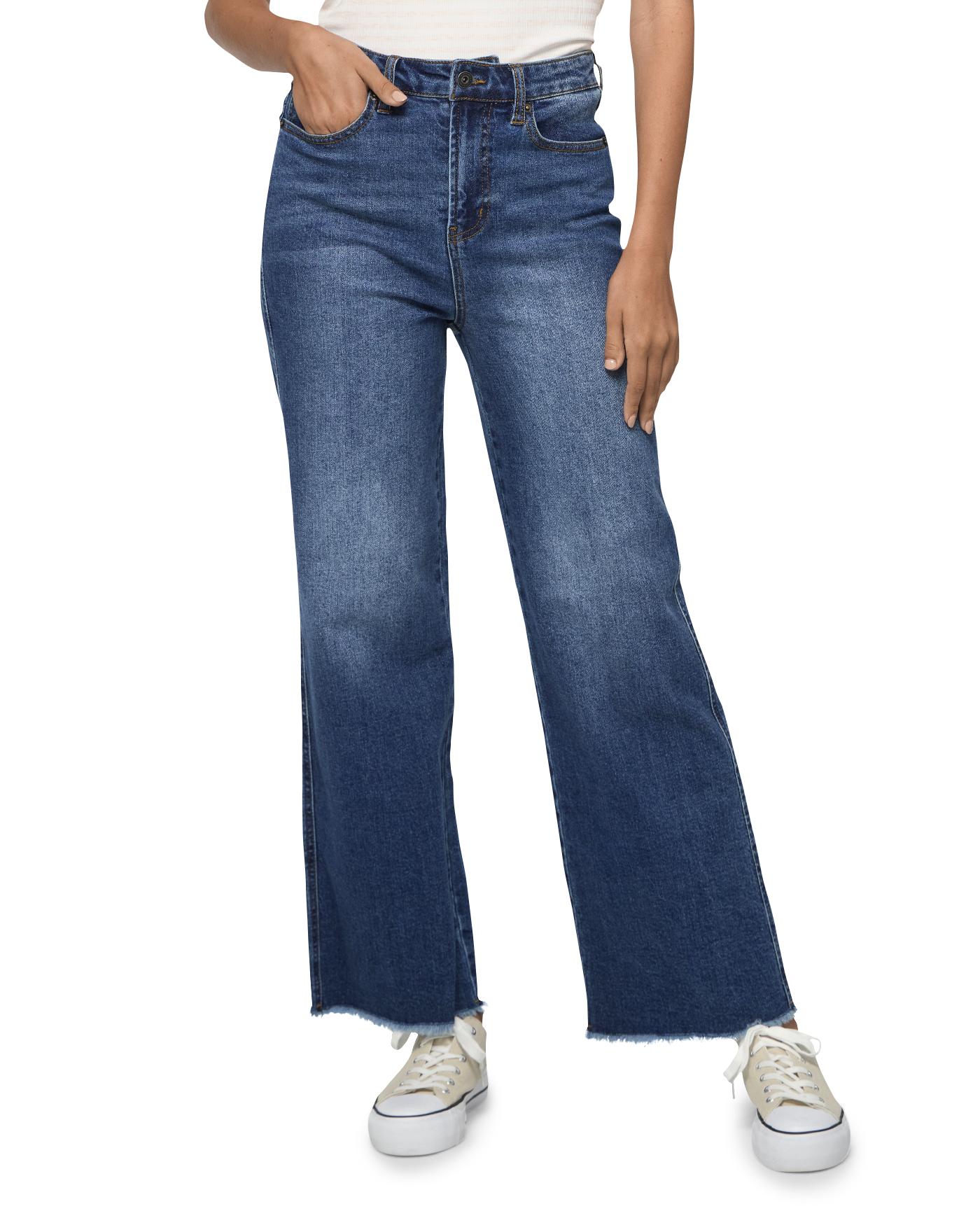 BLAKE HIGH-RISE WIDE-LEG JEAN