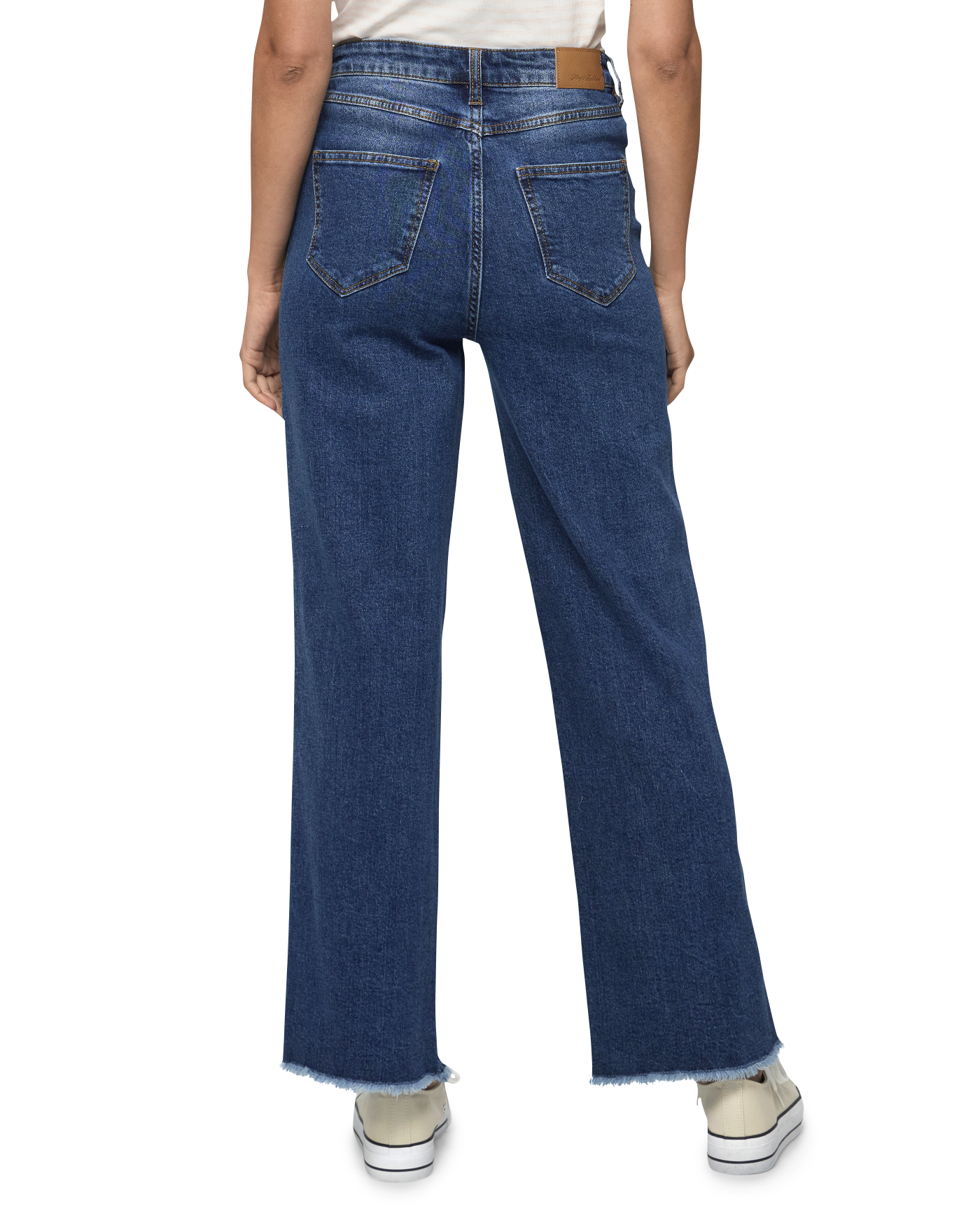 BLAKE HIGH-RISE WIDE-LEG JEAN