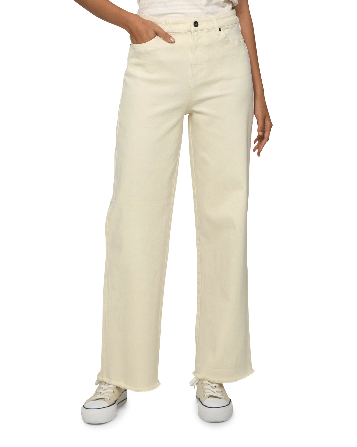 BLAKE HIGH-RISE WIDE-LEG JEAN