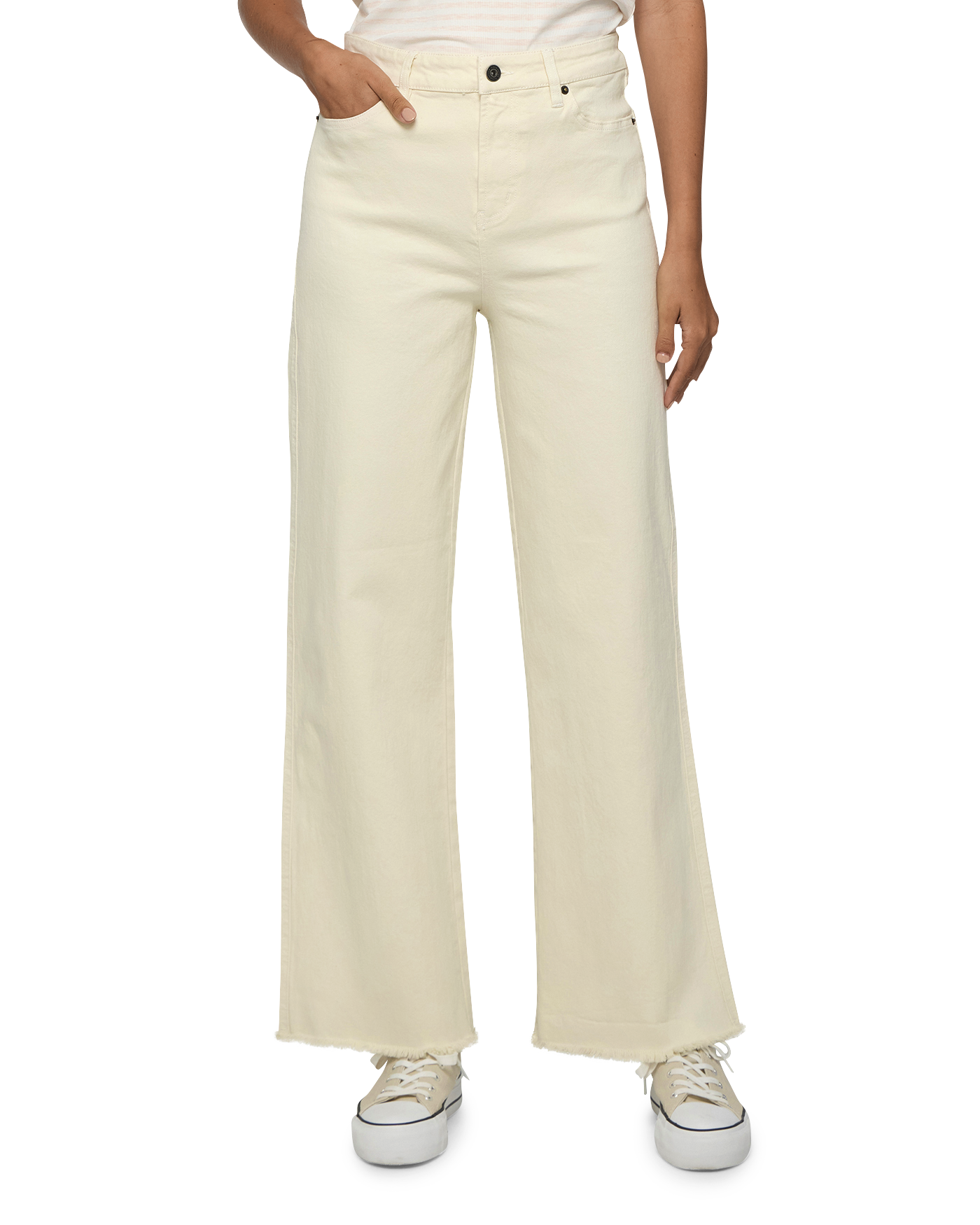 BLAKE HIGH-RISE WIDE-LEG JEAN