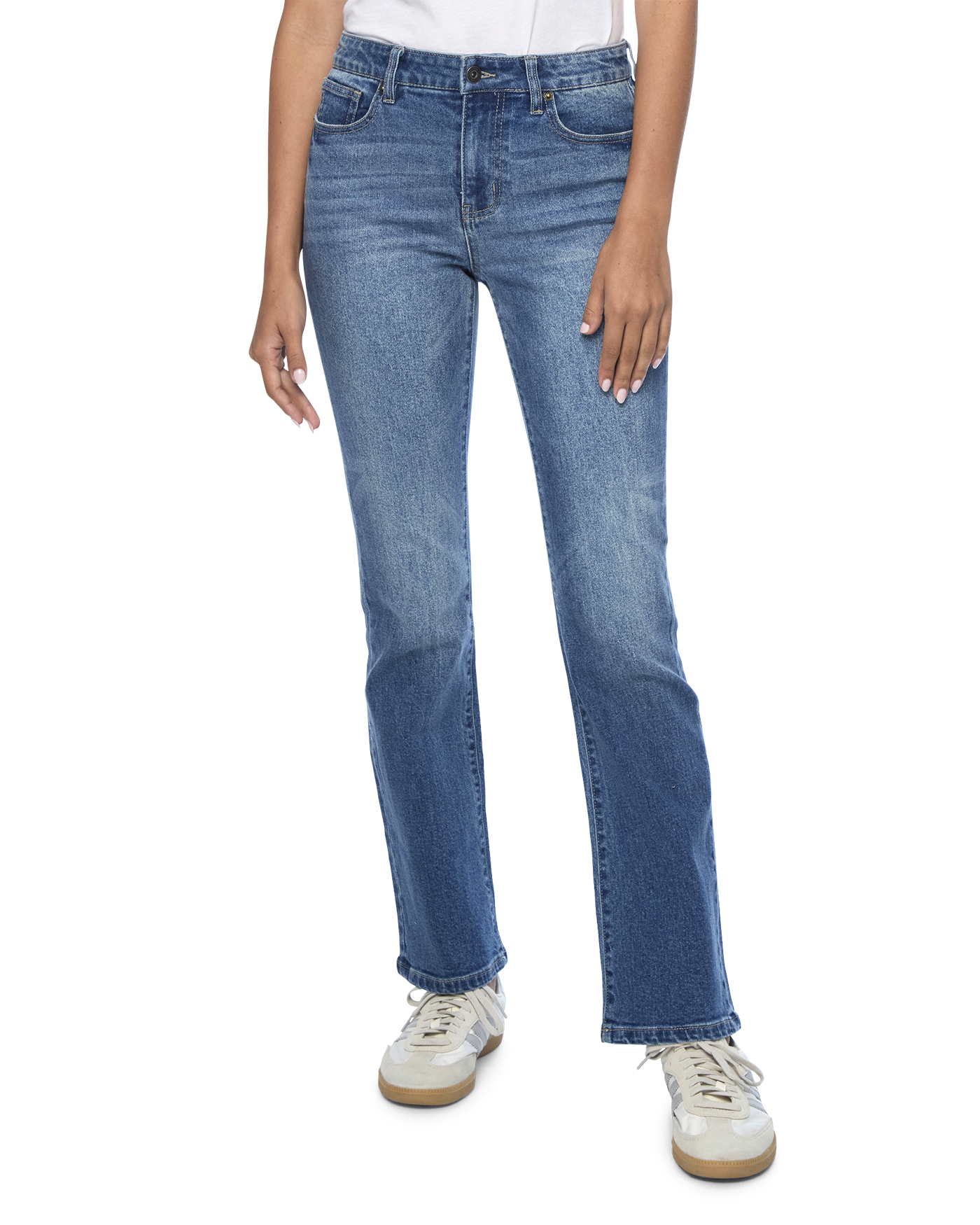 BELLA MID-RISE BOOTCUT JEAN