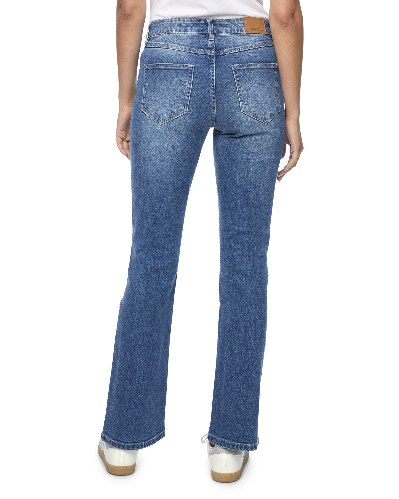 BELLA MID-RISE BOOTCUT JEAN