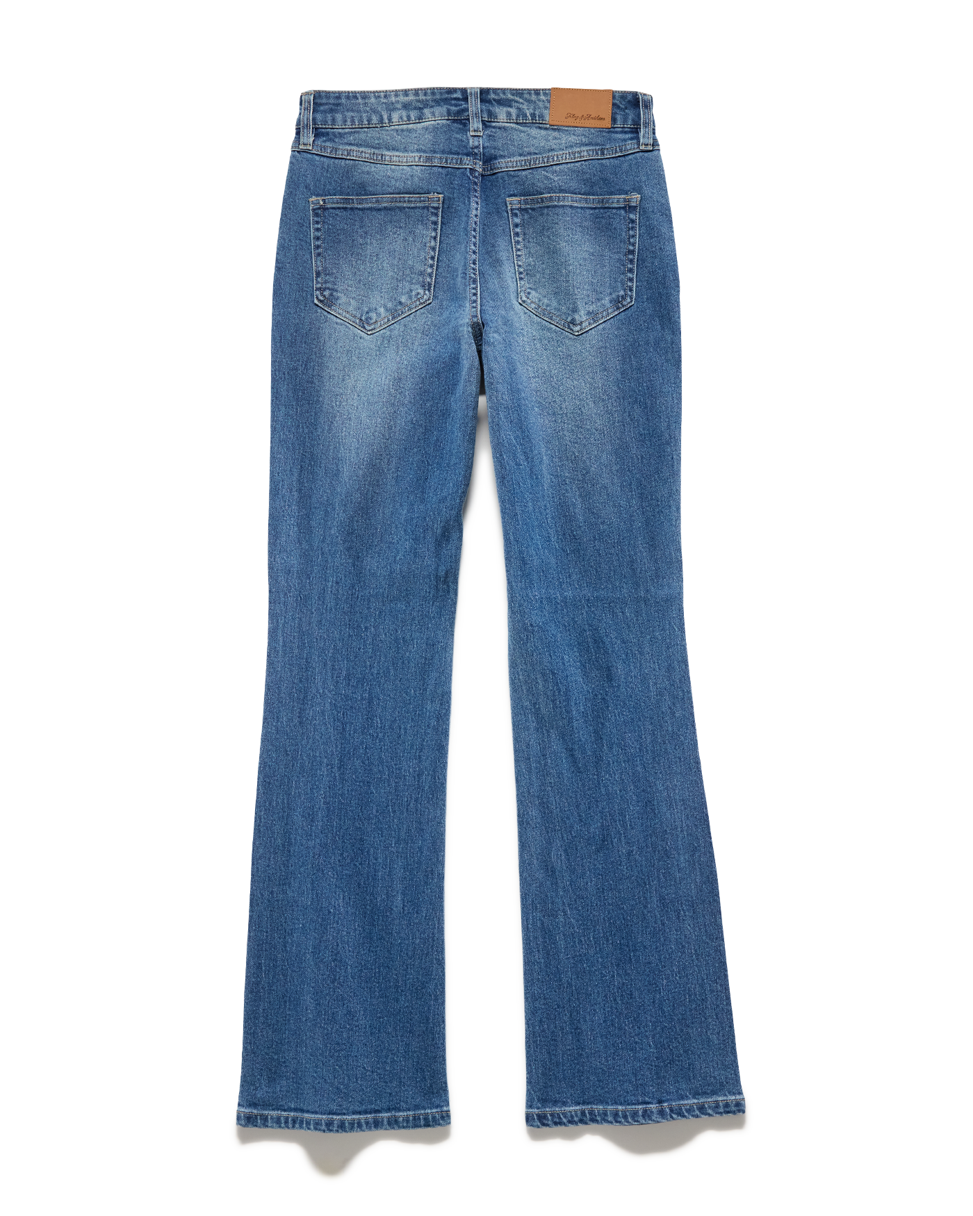 BELLA MID-RISE BOOTCUT JEAN