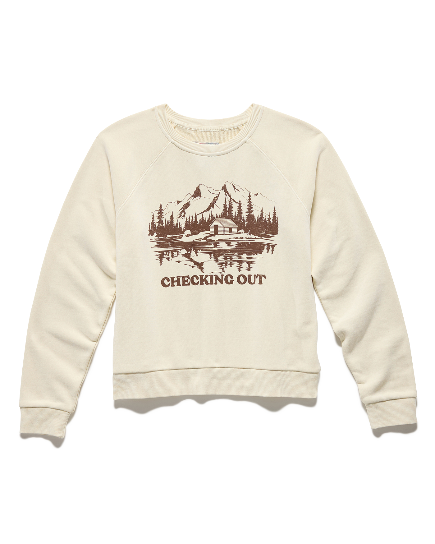 CHECKING OUT SWEATSHIRT