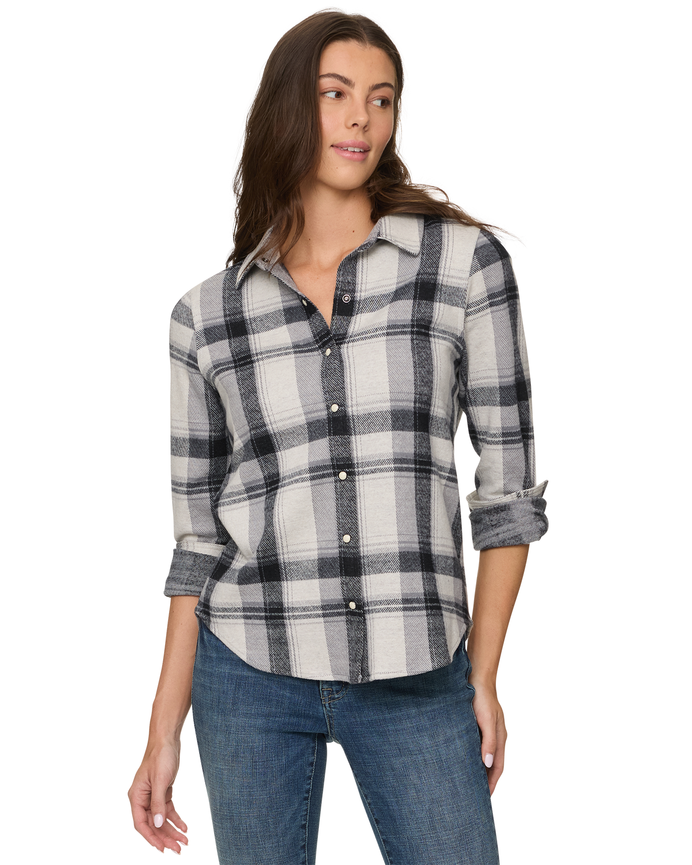 WOMEN'S HERO STRETCH FLANNEL SHIRT