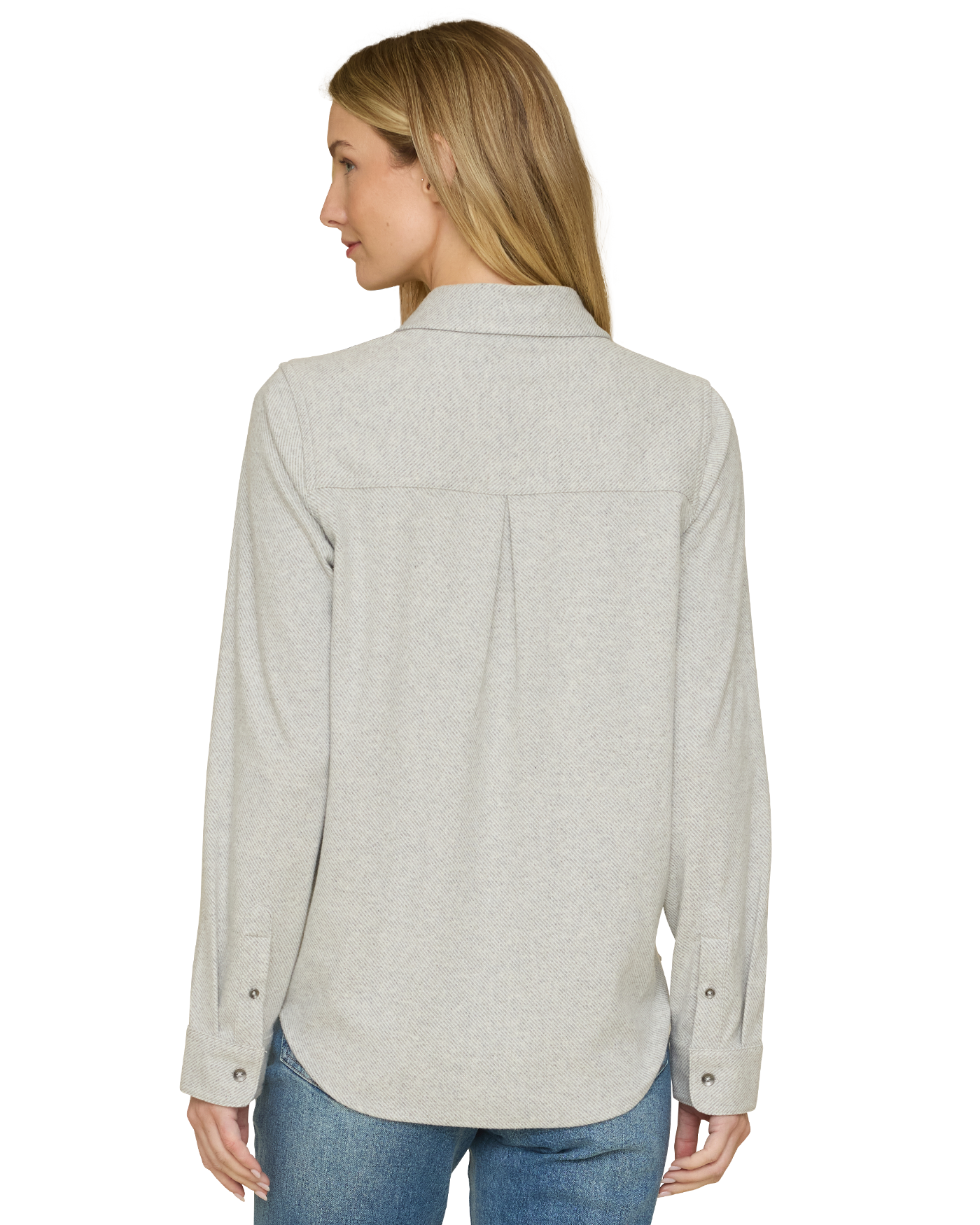 WOMEN'S KANSAS STATE HERO STRETCH FLANNEL SHIRT