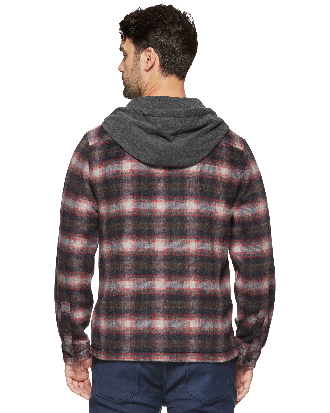 WHITEHALL HOODED SHIRT JACKET