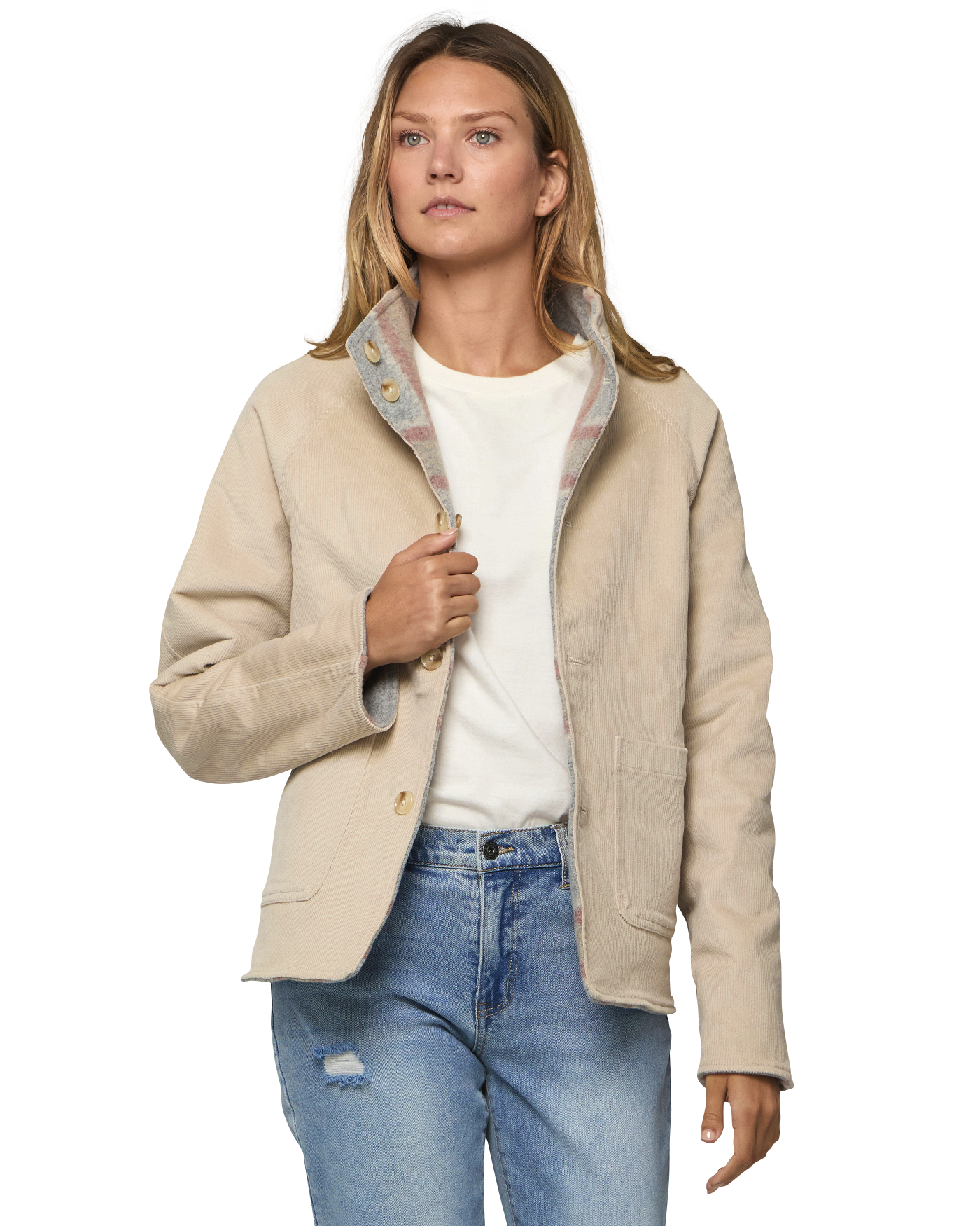KATY REVERSIBLE JACKET