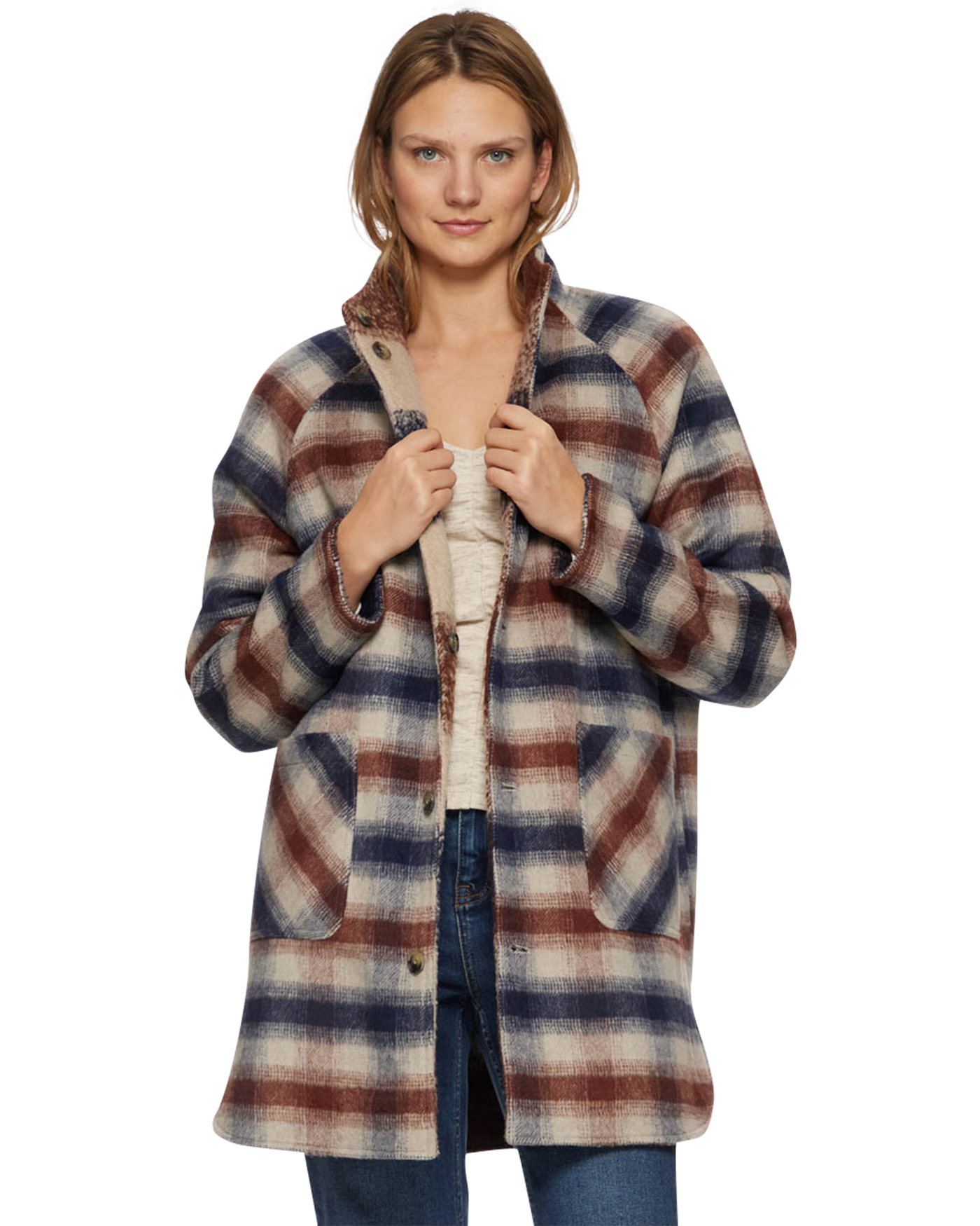 ANETA REVERSIBLE JACKET