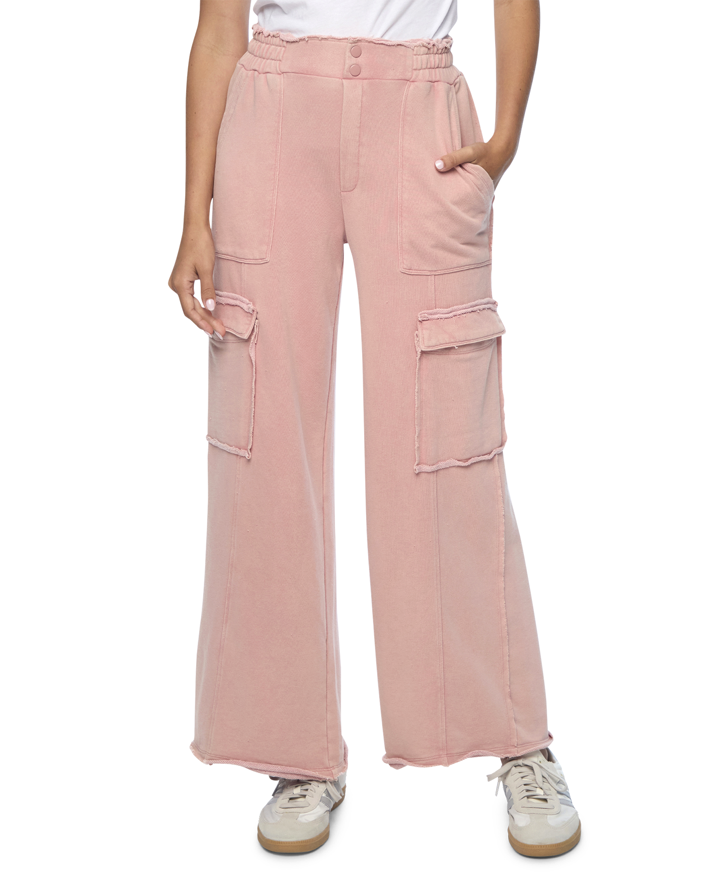 DOLLY FRENCH TERRY CARGO PANT