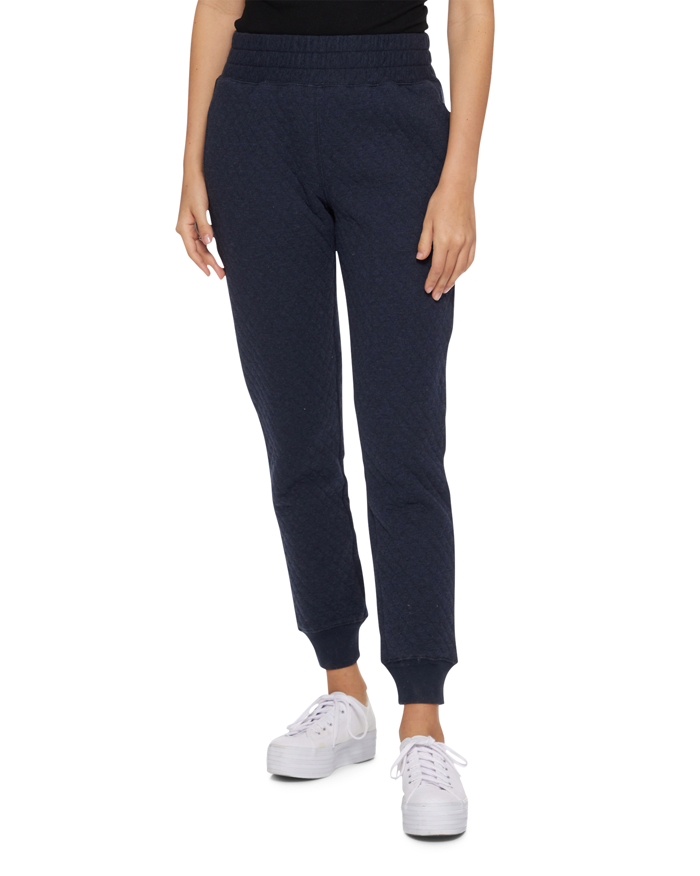 DEALE QUILTED JOGGER