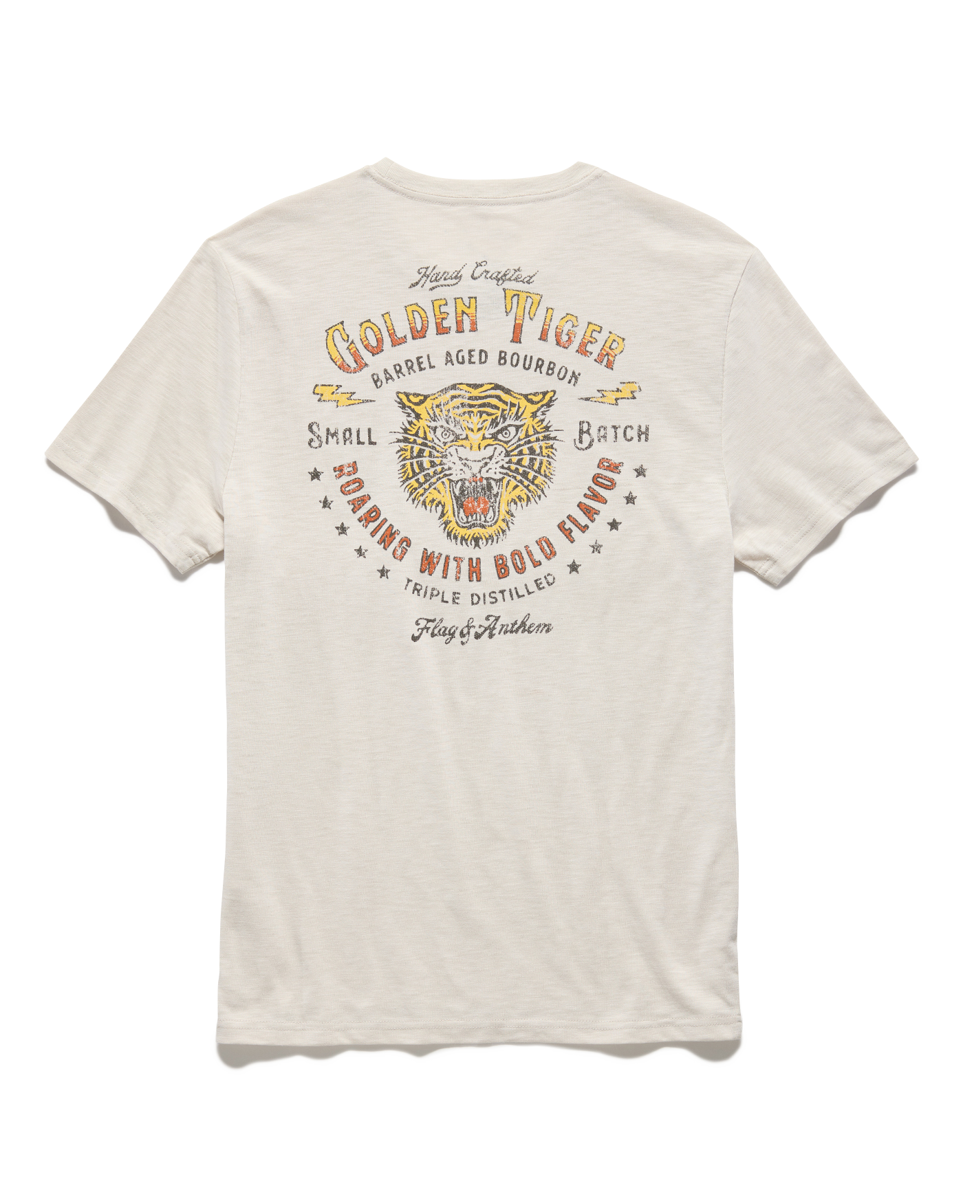 GOLDEN TIGER SLUB TEE