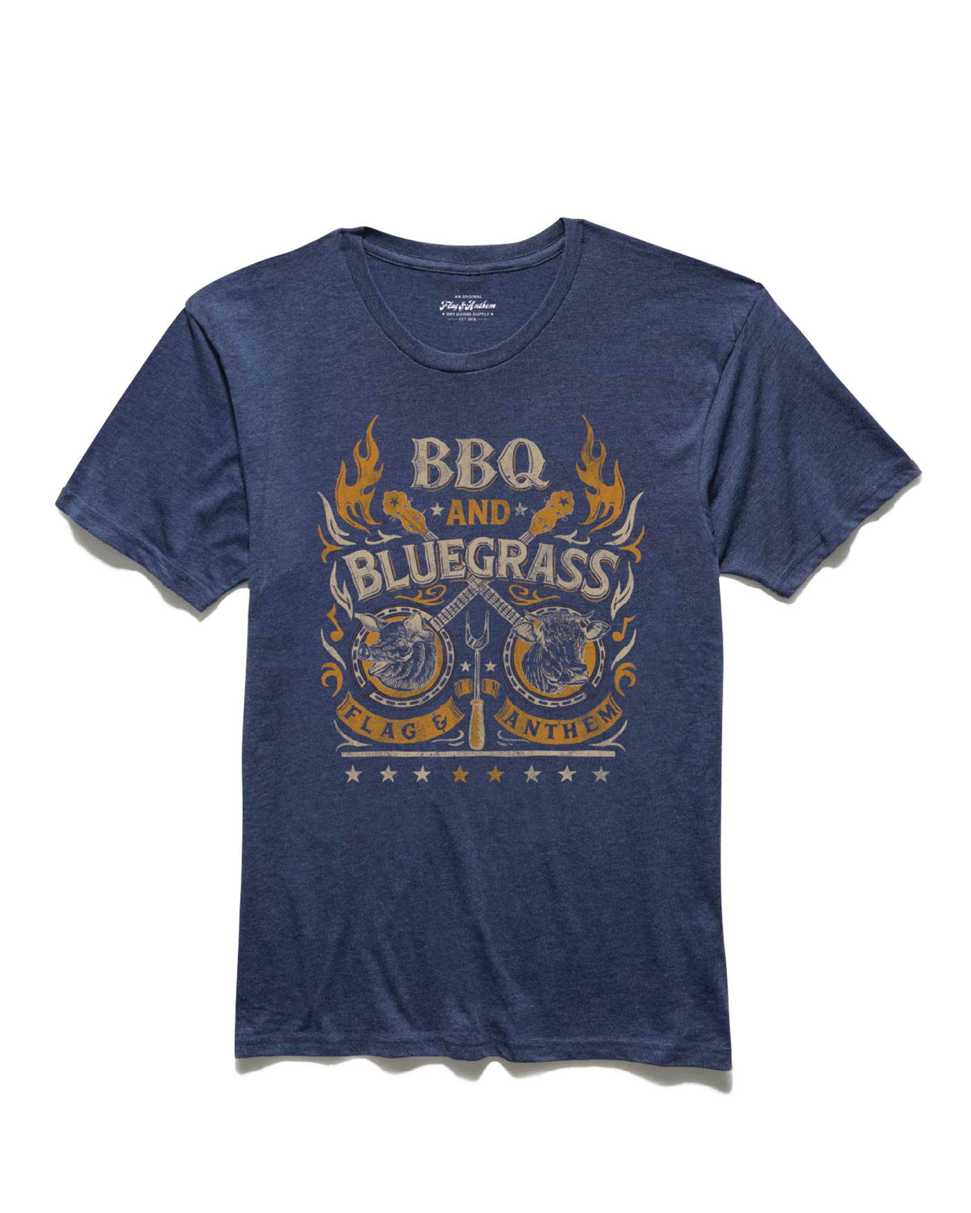 BBQ AND BLUEGRASS TEE