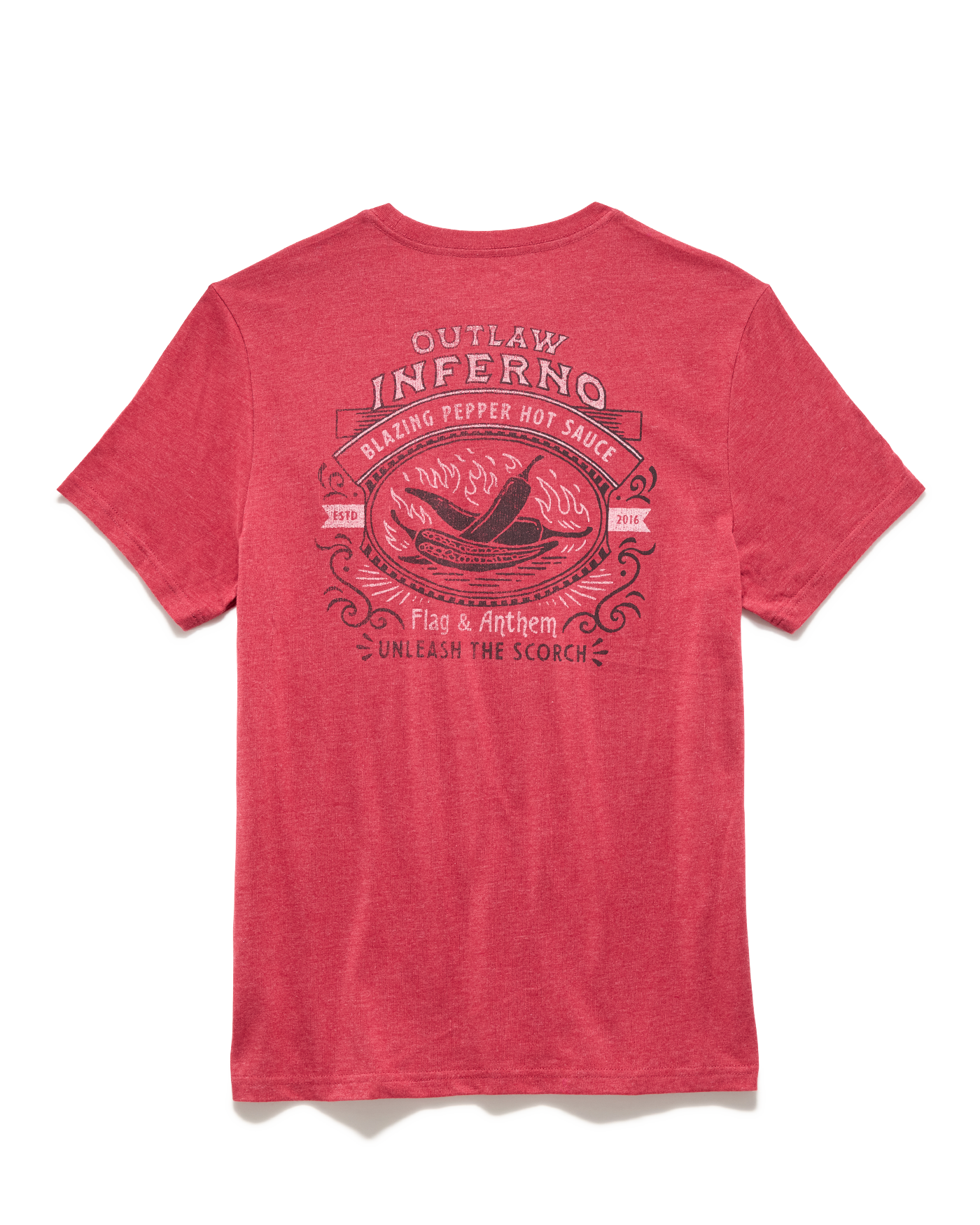 BLAZING PEPPER TEE