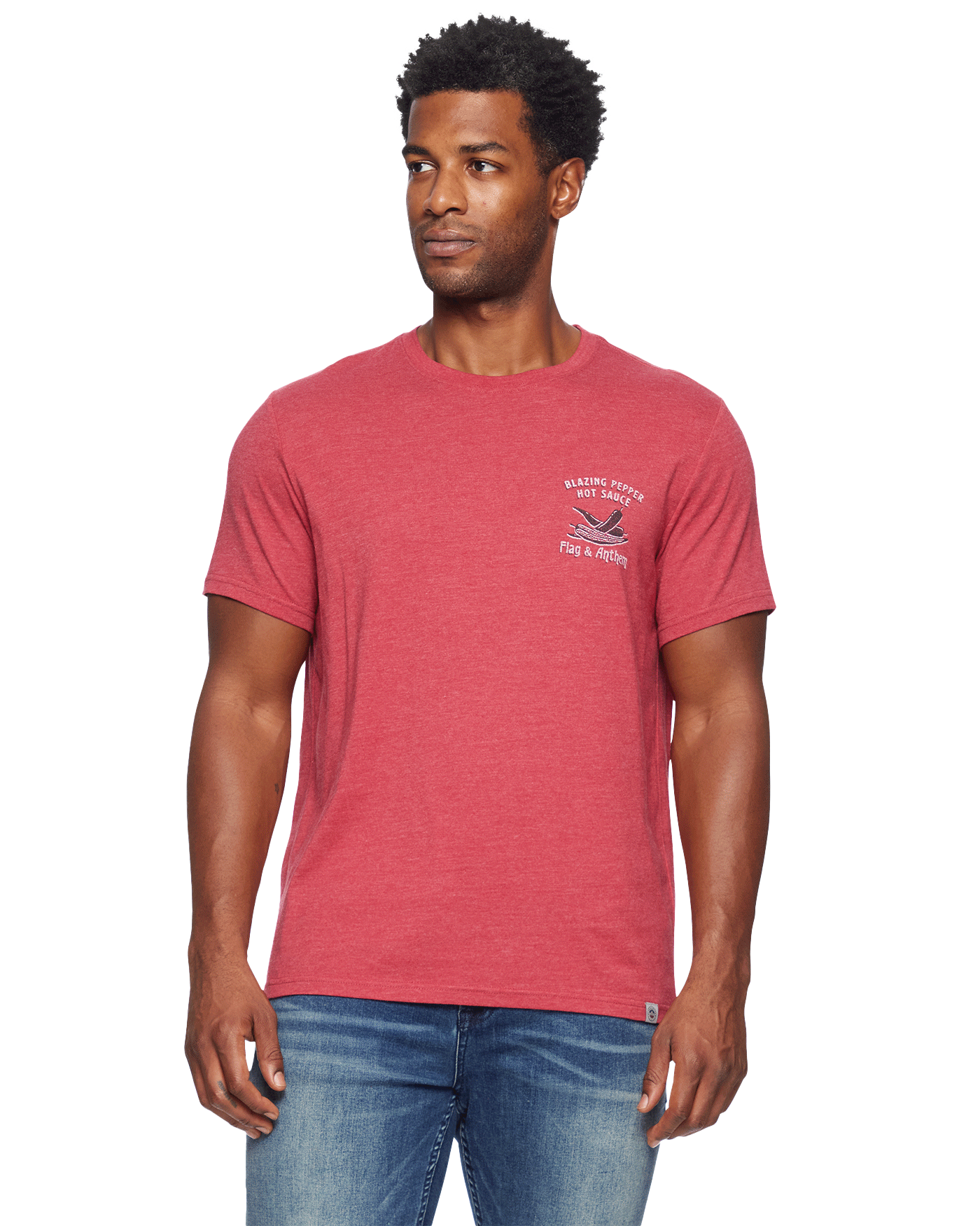 BLAZING PEPPER TEE