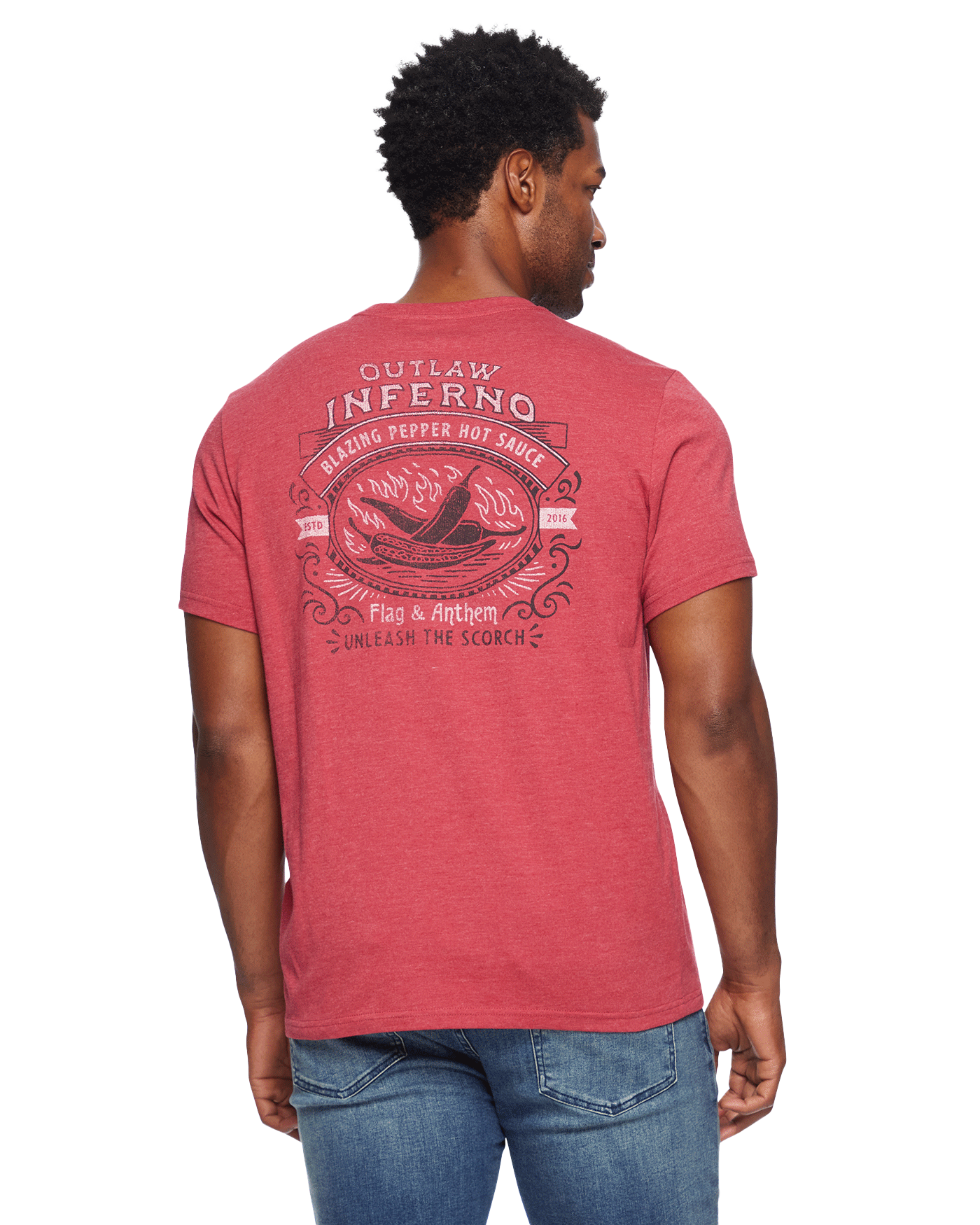 BLAZING PEPPER TEE