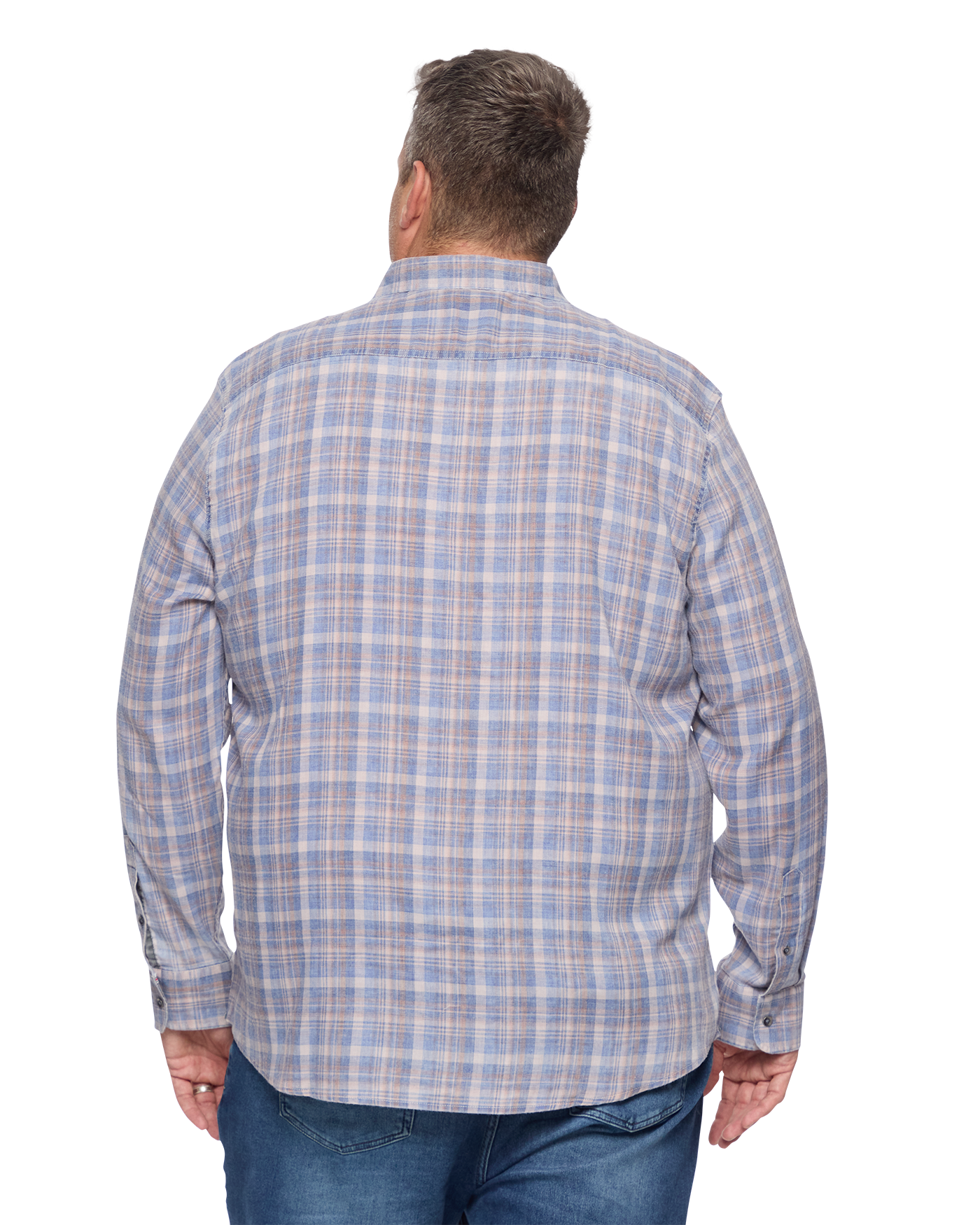 SHELBYVILLE VINTAGE SOFT STRETCH SHIRT BIG & TALL