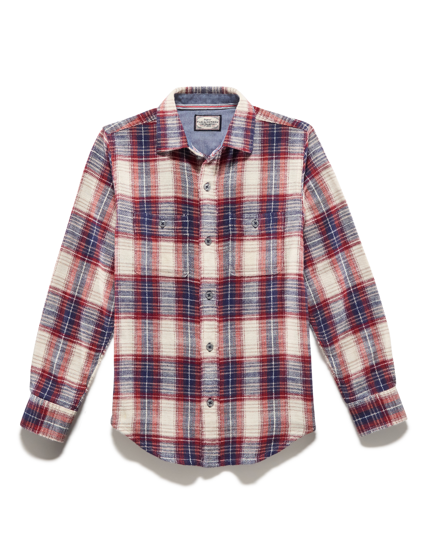 BOYS DONLEY SLUB SHIRT