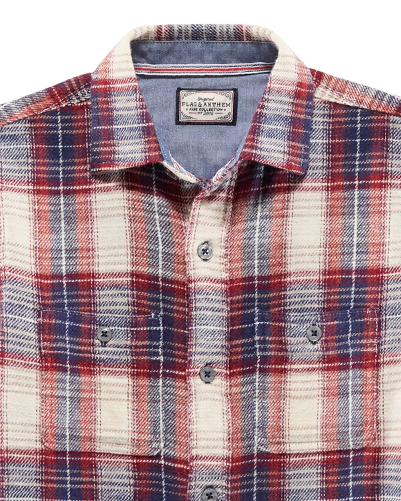 BOYS DONLEY SLUB SHIRT