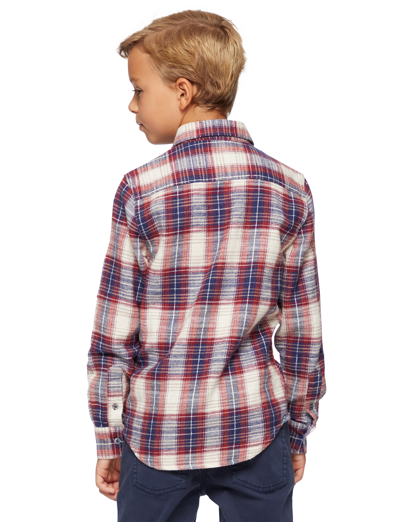 BOYS DONLEY SLUB SHIRT