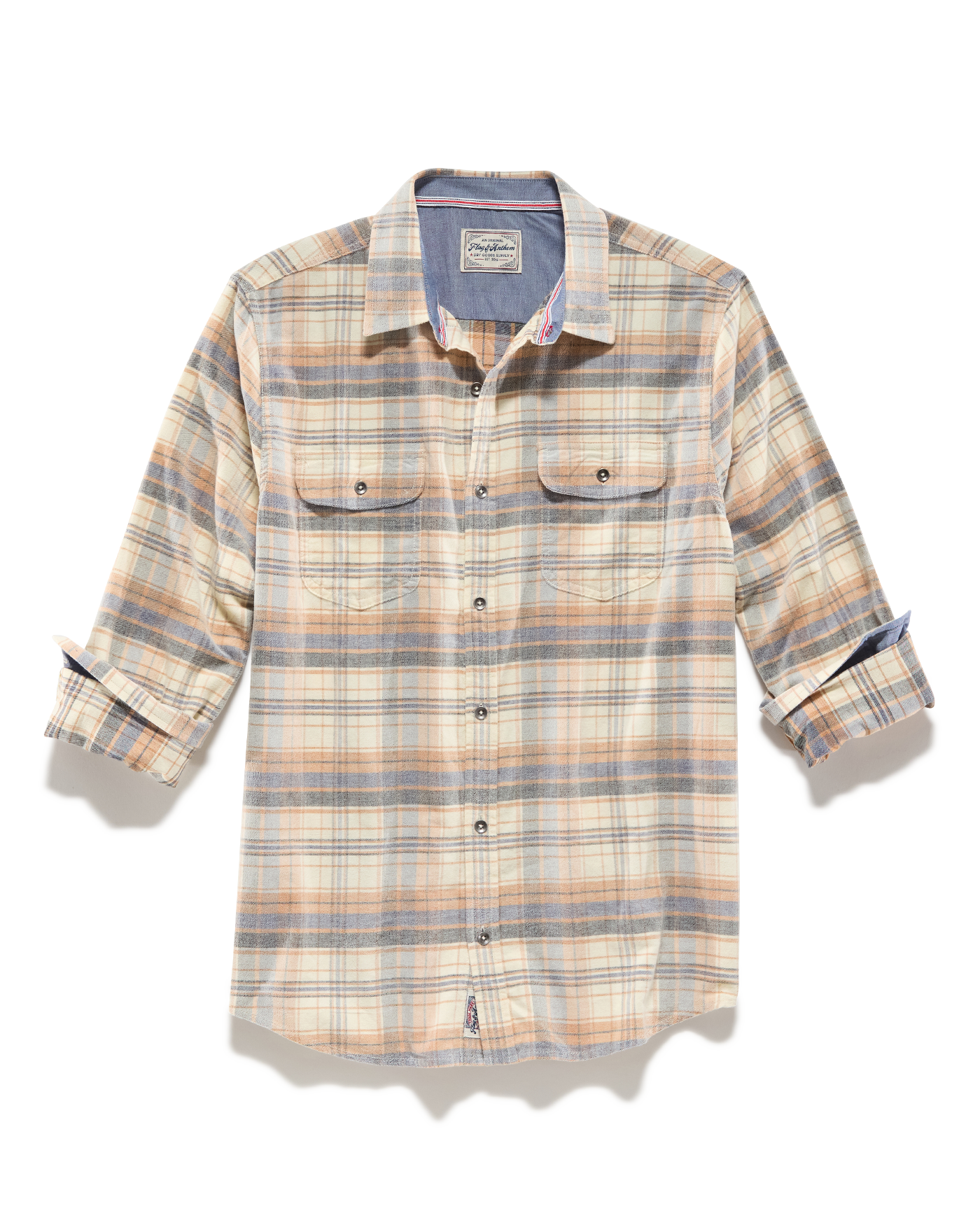 CAMPBELL PLUSH SHIRT