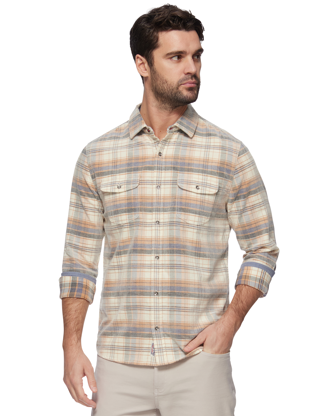 CAMPBELL PLUSH SHIRT