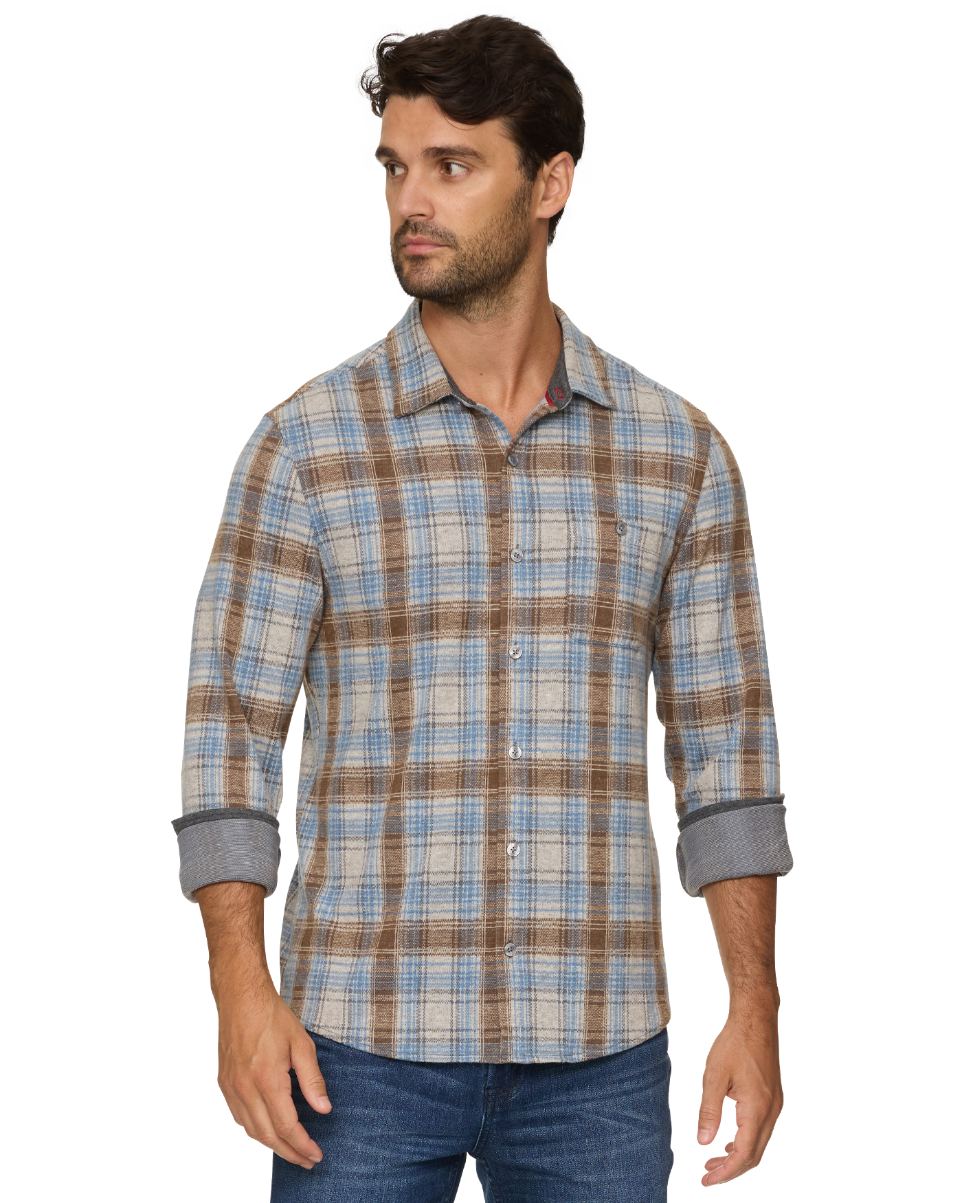 HERO STRETCH FLANNEL SHIRT