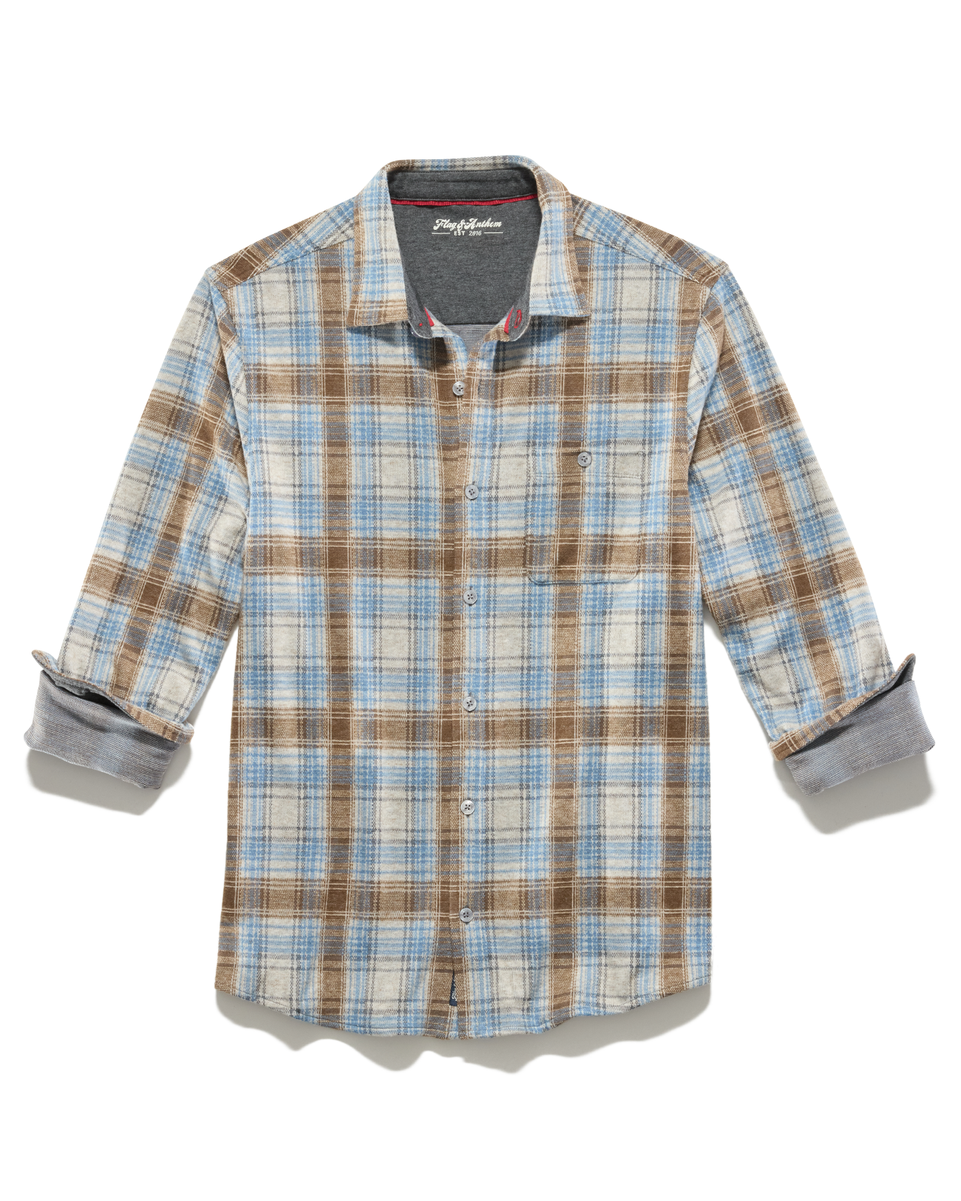 HERO STRETCH FLANNEL SHIRT