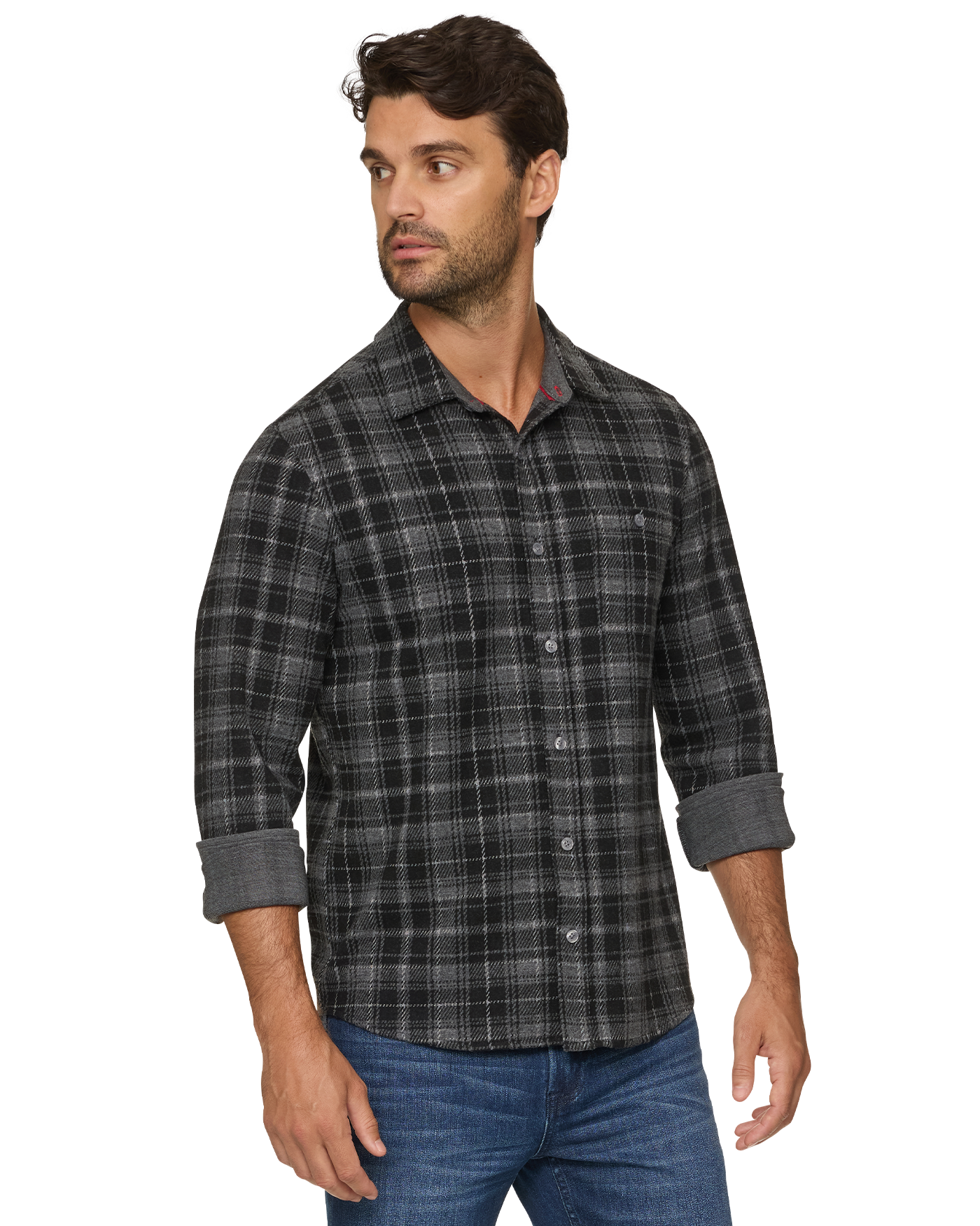 HERO STRETCH FLANNEL SHIRT