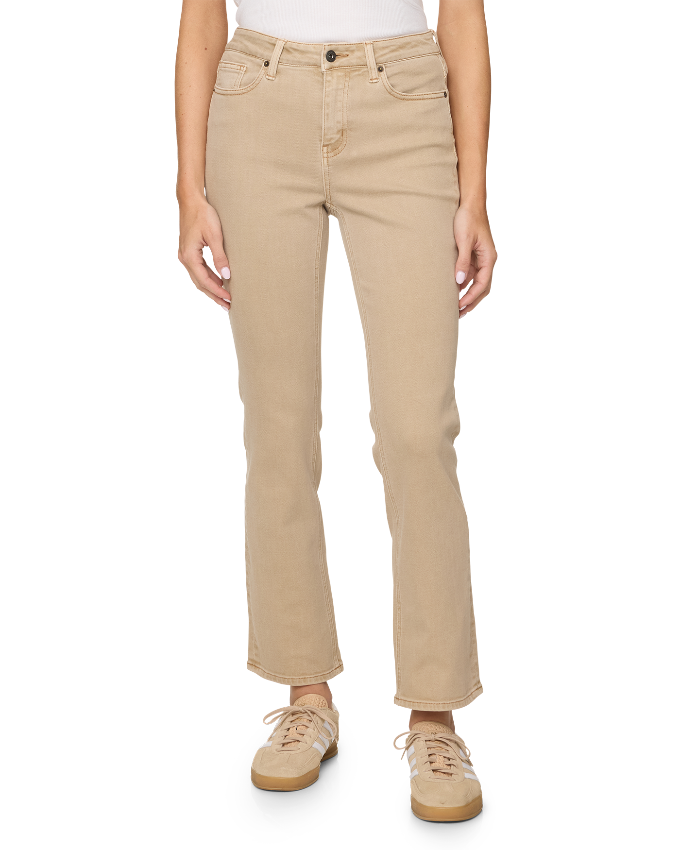 ALDIE HIGH-RISE WESTERN JEAN