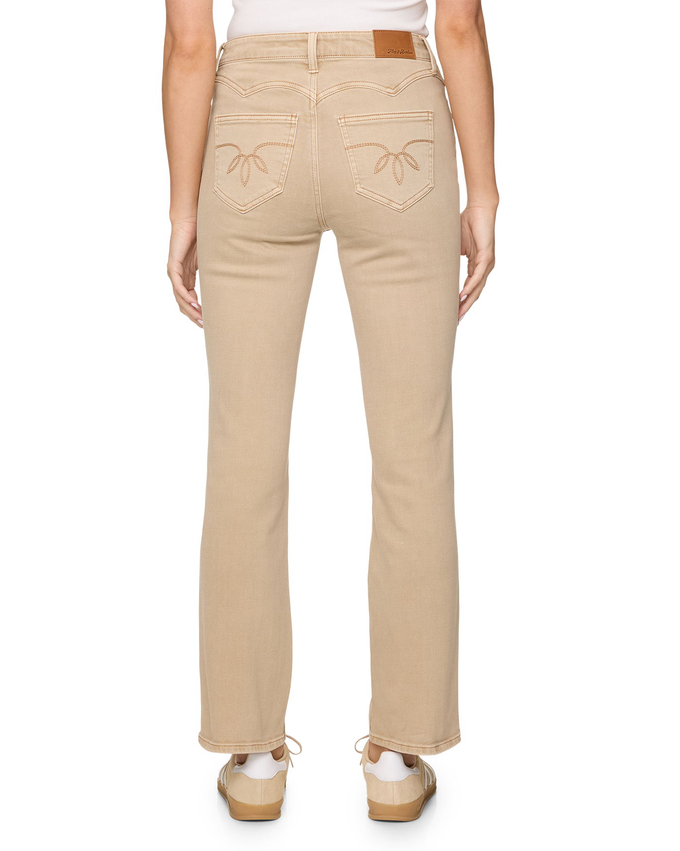 ALDIE HIGH-RISE WESTERN JEAN