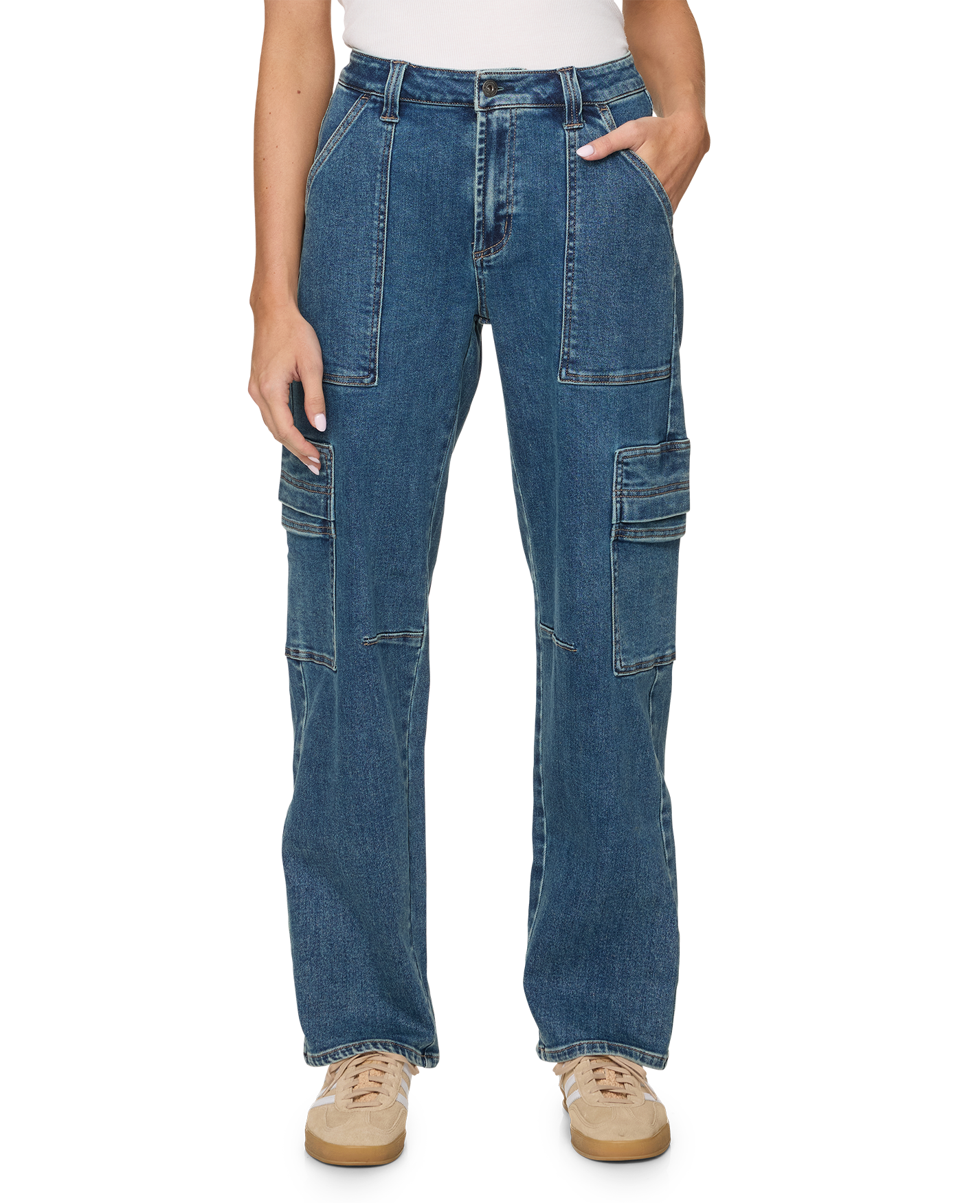 TALLULAH BARREL JEAN