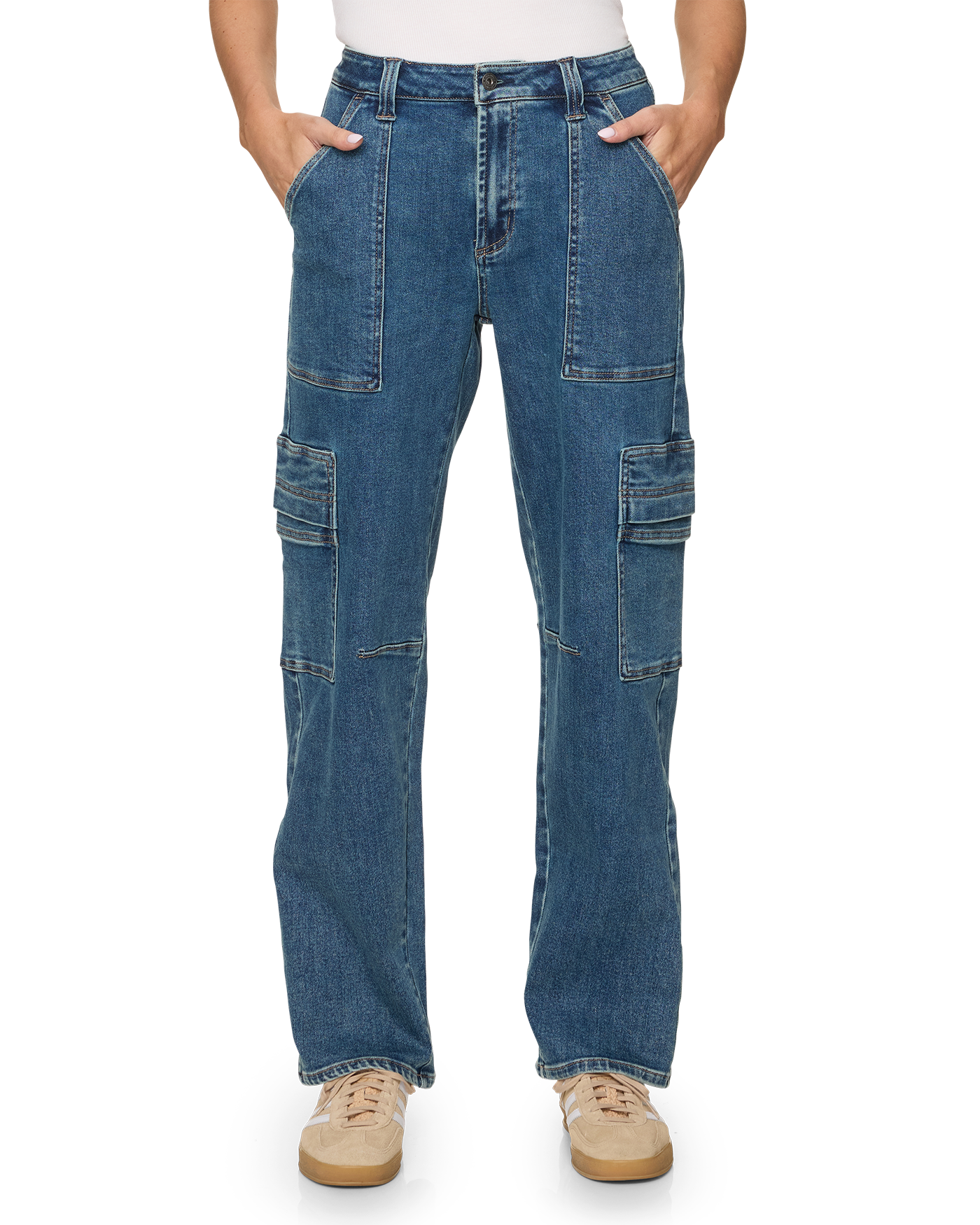 TALLULAH BARREL JEAN