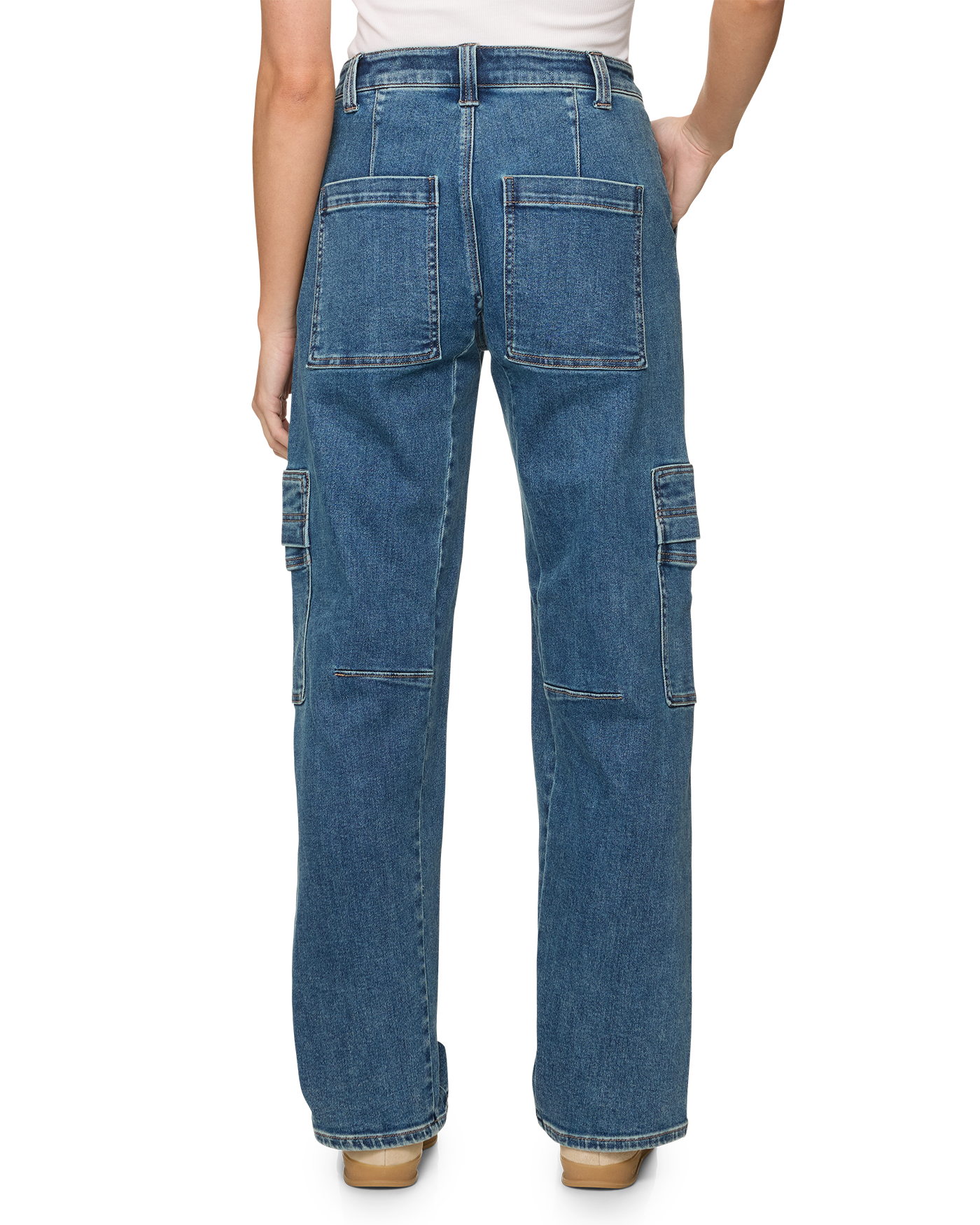 TALLULAH BARREL JEAN