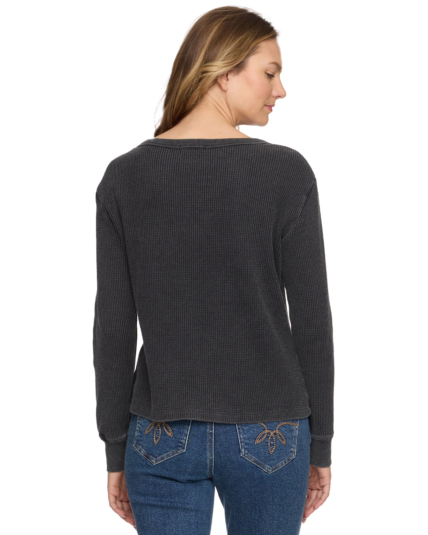 NEBRASKA FAYSTON WAFFLE TOP