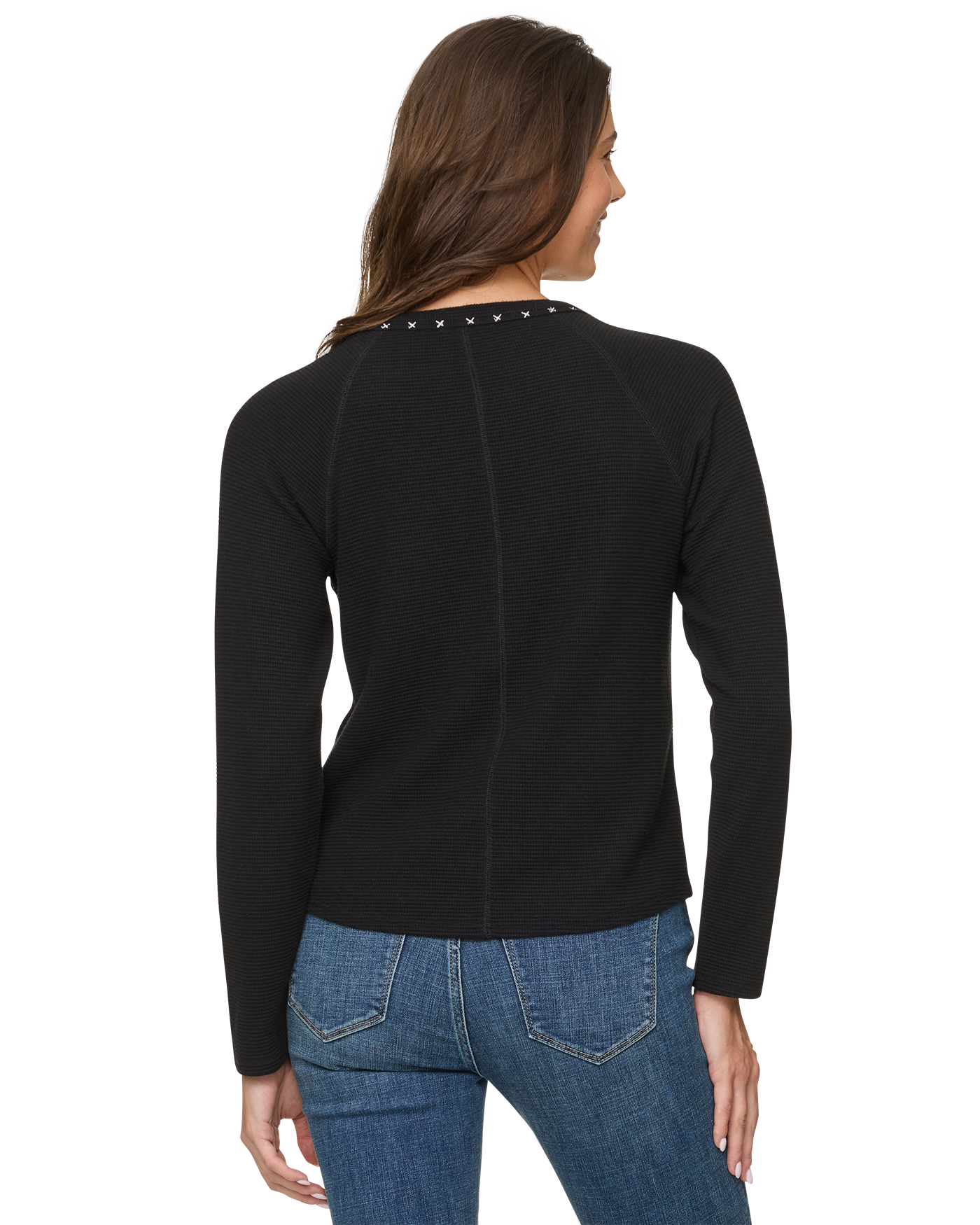 CAMBRIA WAFFLE HENLEY