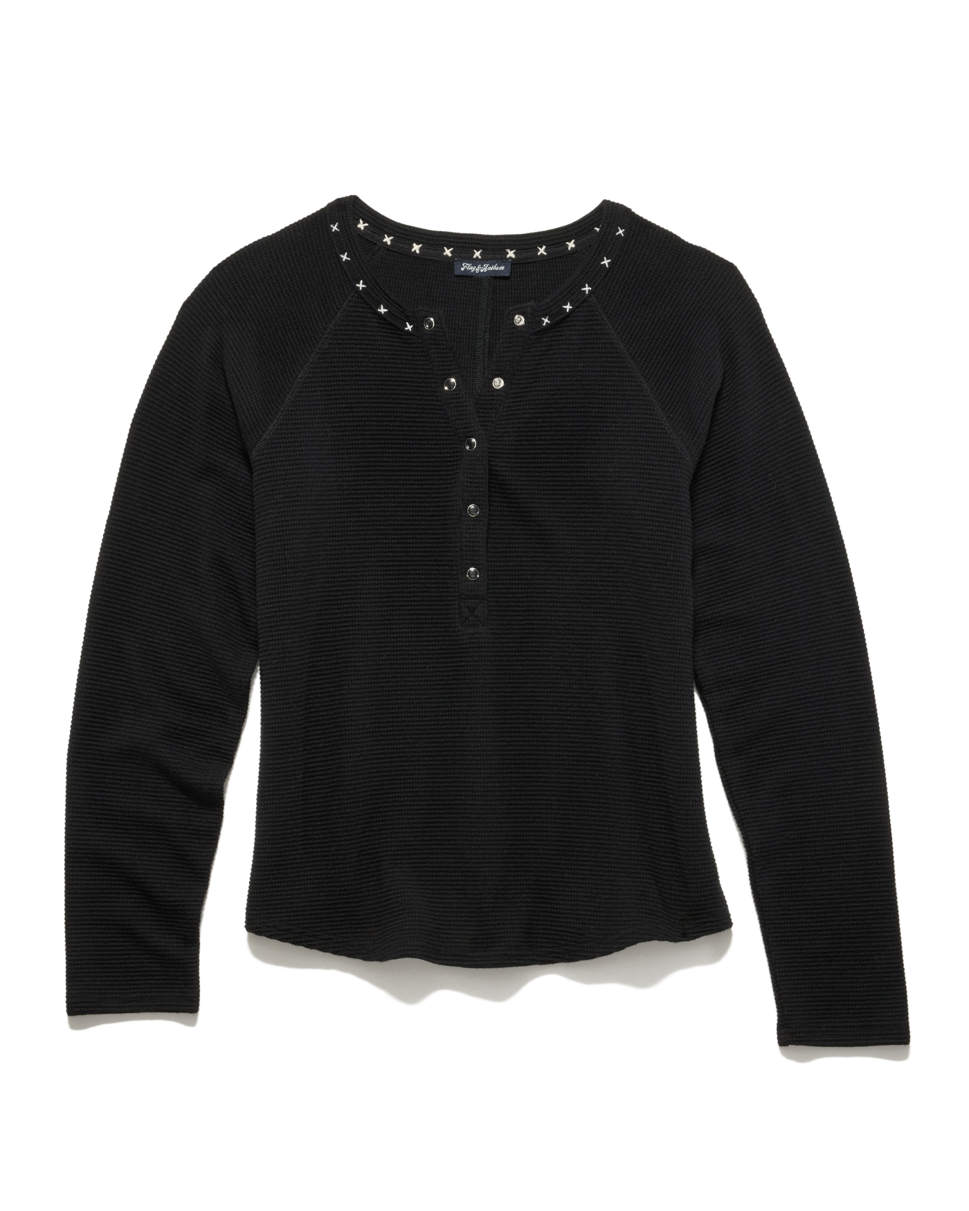 CAMBRIA WAFFLE HENLEY