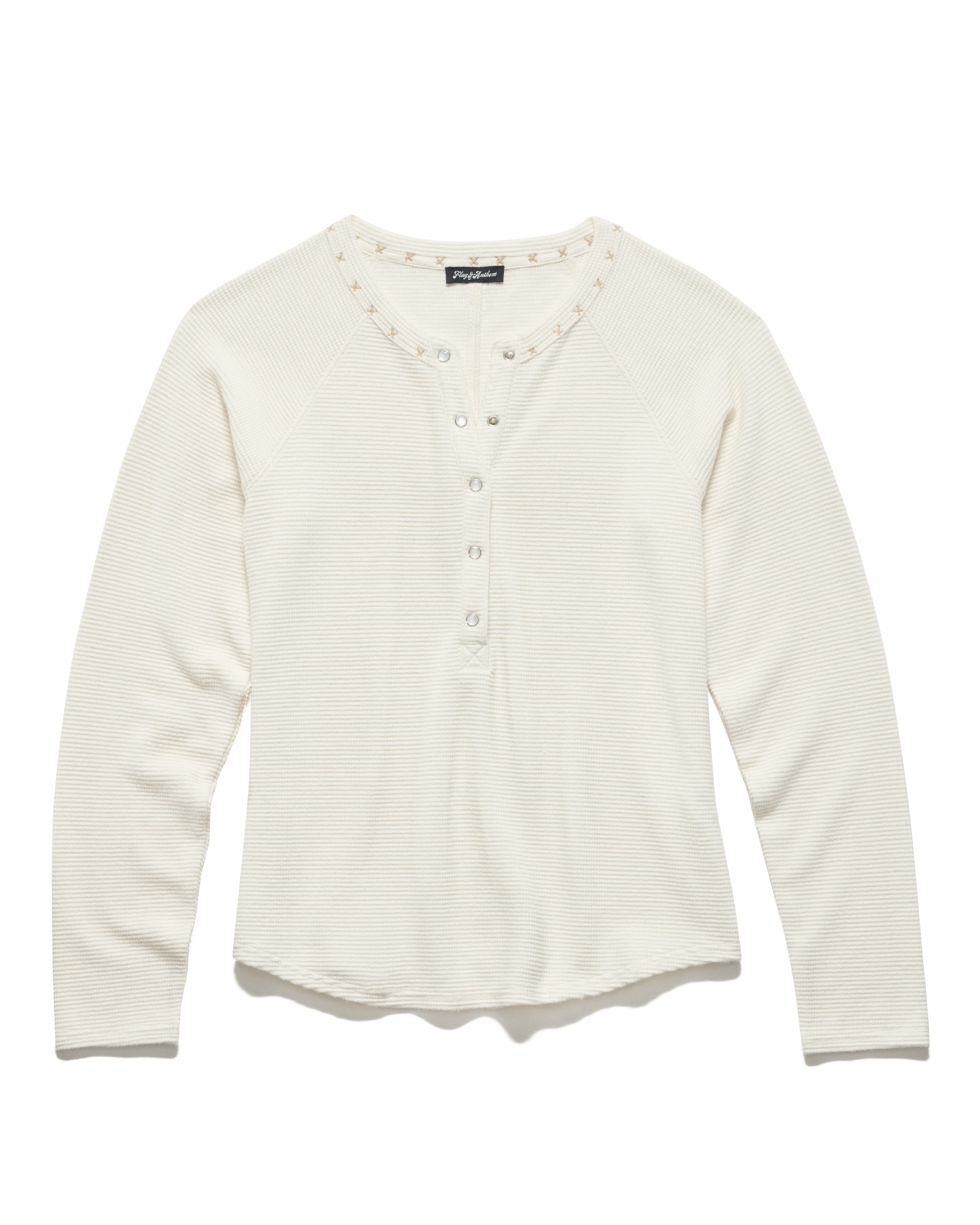 CAMBRIA WAFFLE HENLEY