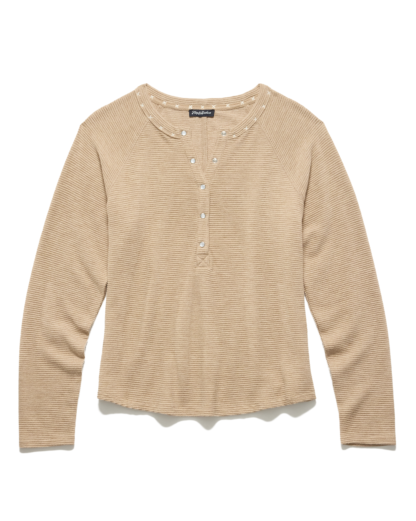 CAMBRIA WAFFLE HENLEY