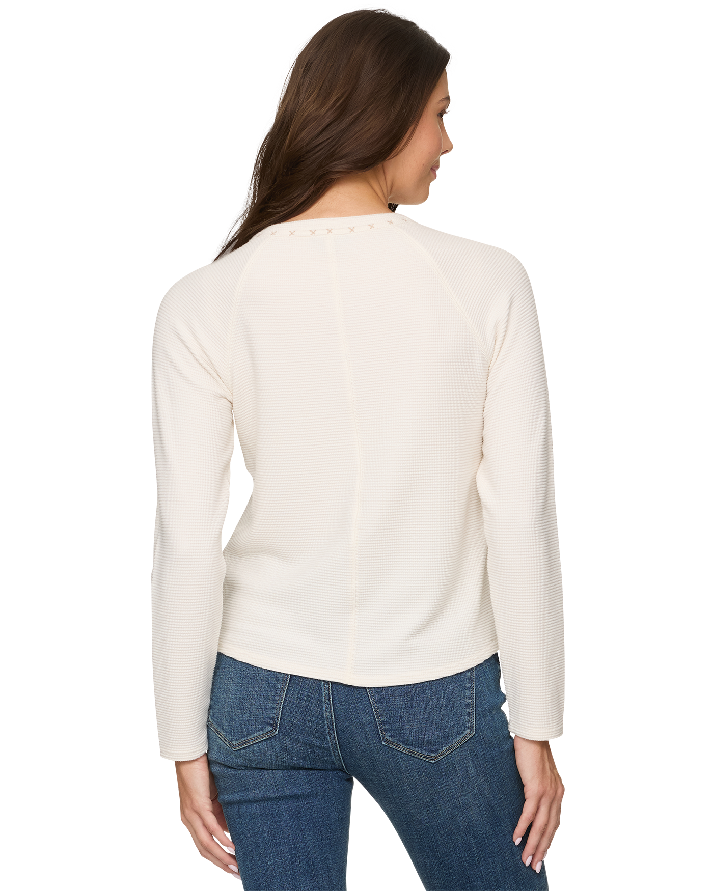 CAMBRIA WAFFLE HENLEY