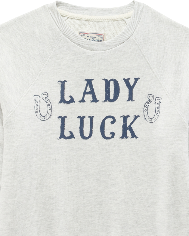 LADY LUCK SWEATSHIRT