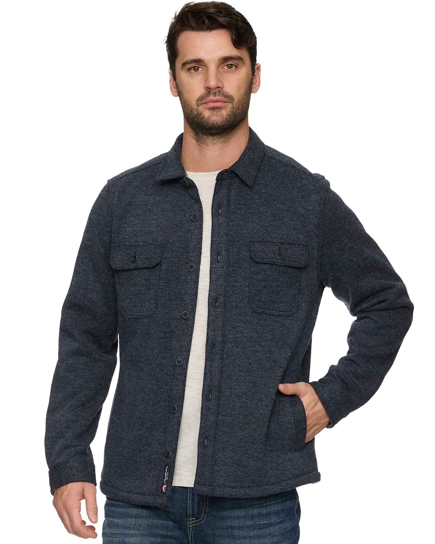 MASON FLEECE-LINED SHIRT JACKET