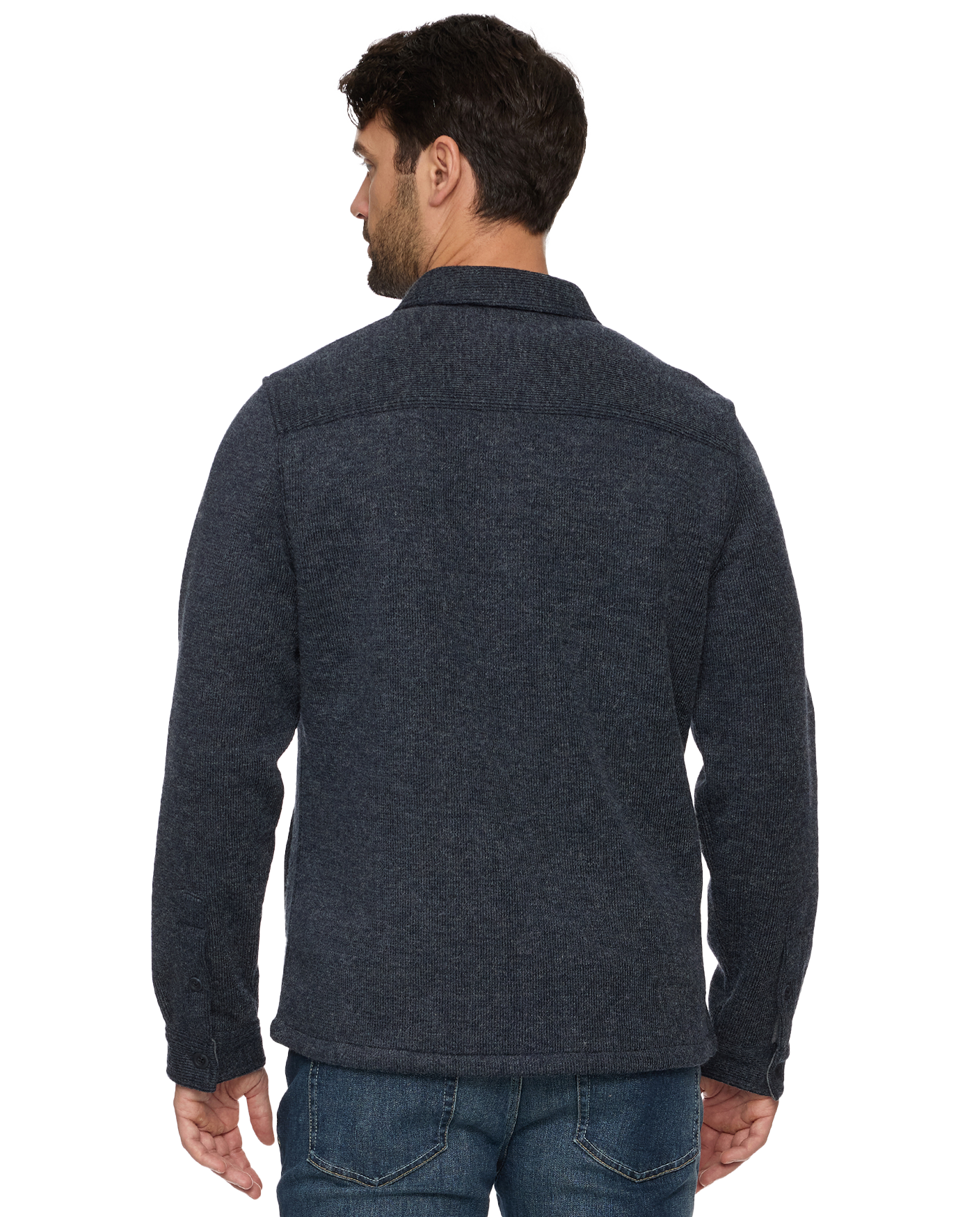 MASON FLEECE-LINED SHIRT JACKET