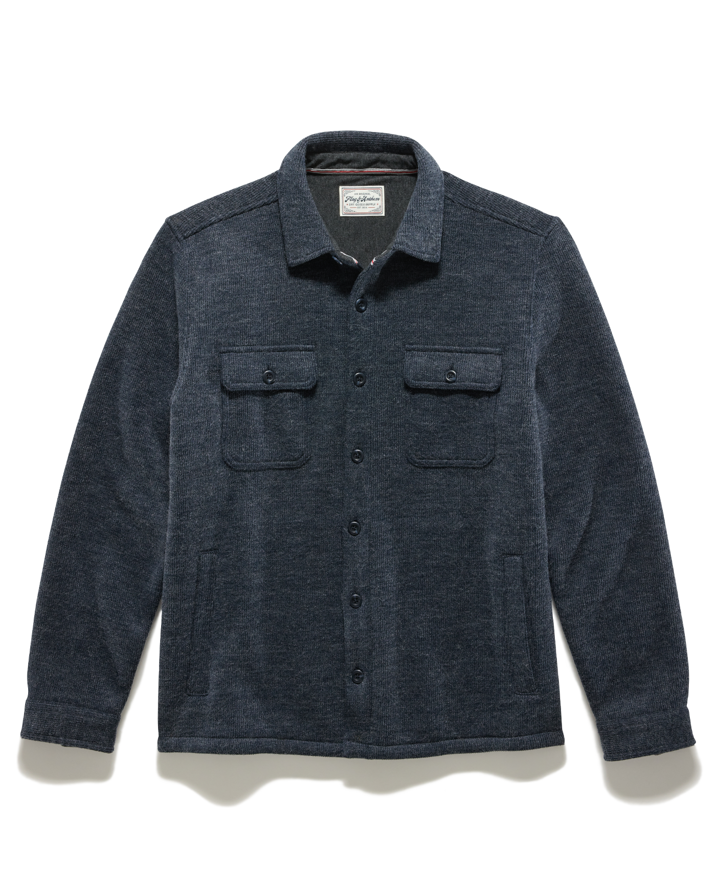 MASON FLEECE-LINED SHIRT JACKET