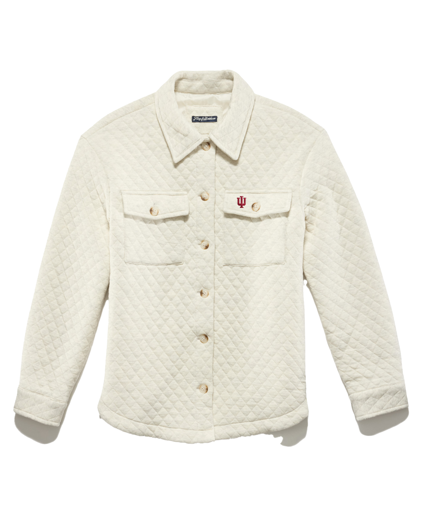 INDIANA ELIZABETH QUILTED KNIT SHACKET